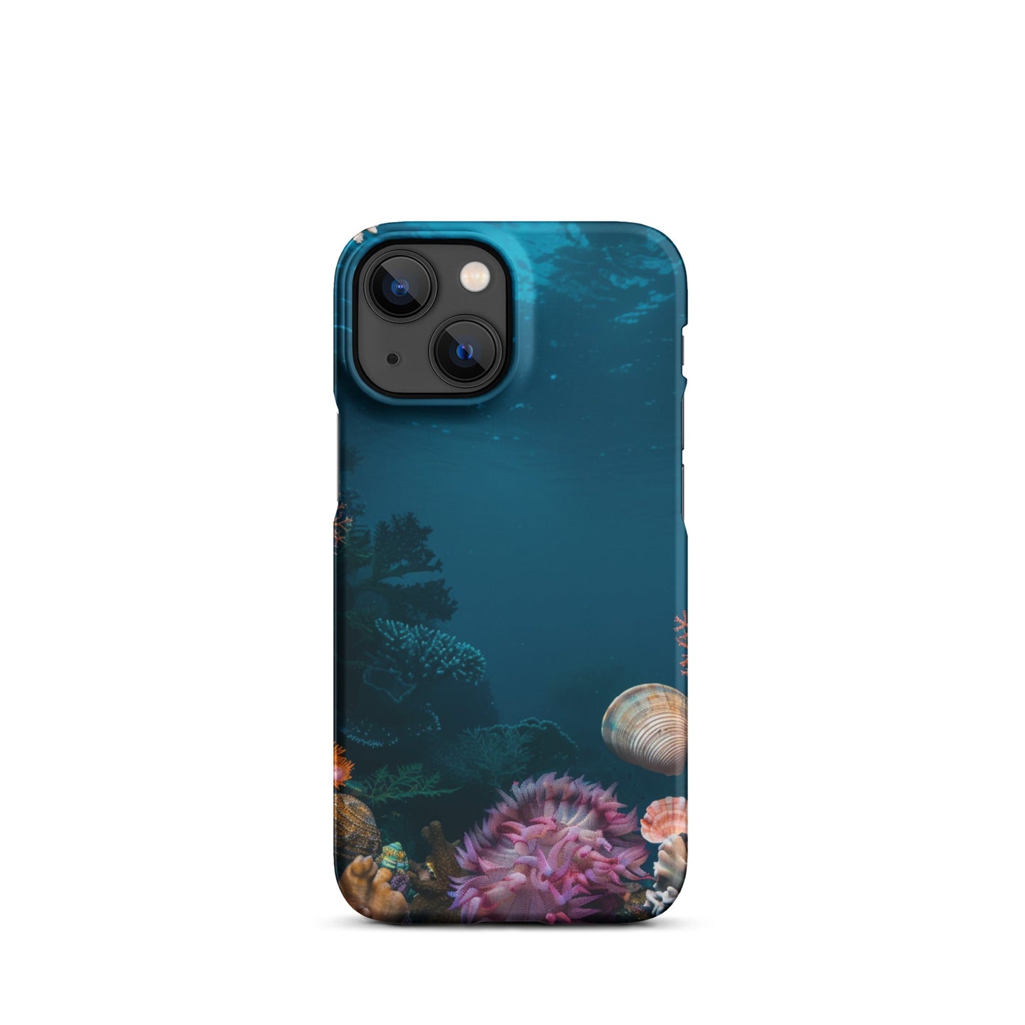 Coral Phone case for iPhone-15