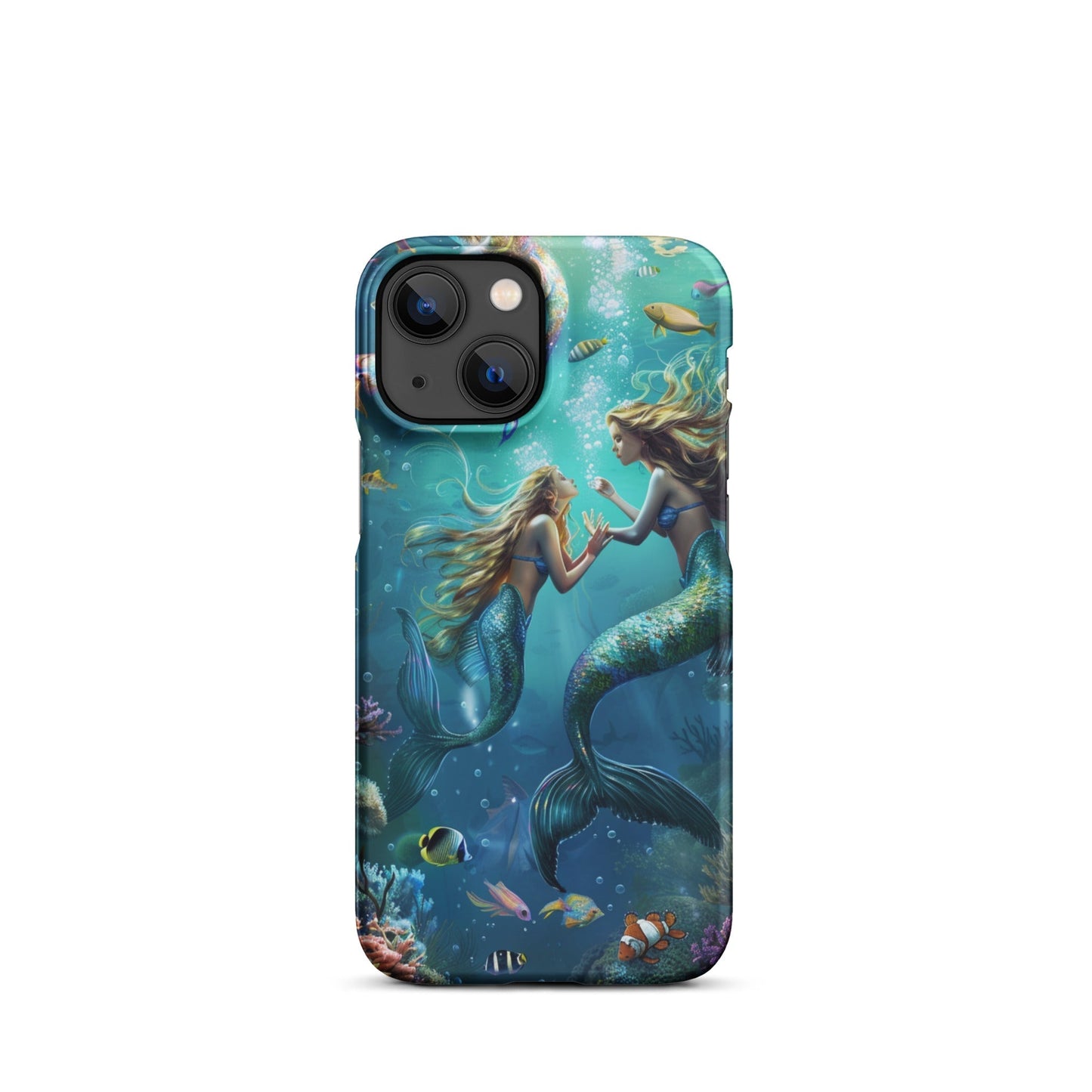 Mermaids Phone case for iPhone-15