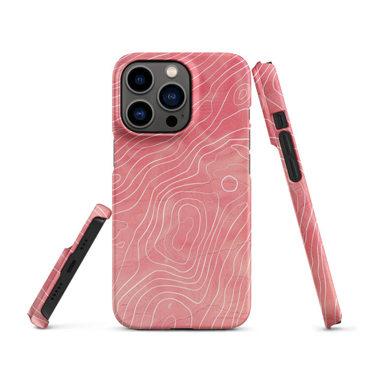 Pink Art  Phone case for iPhone-20