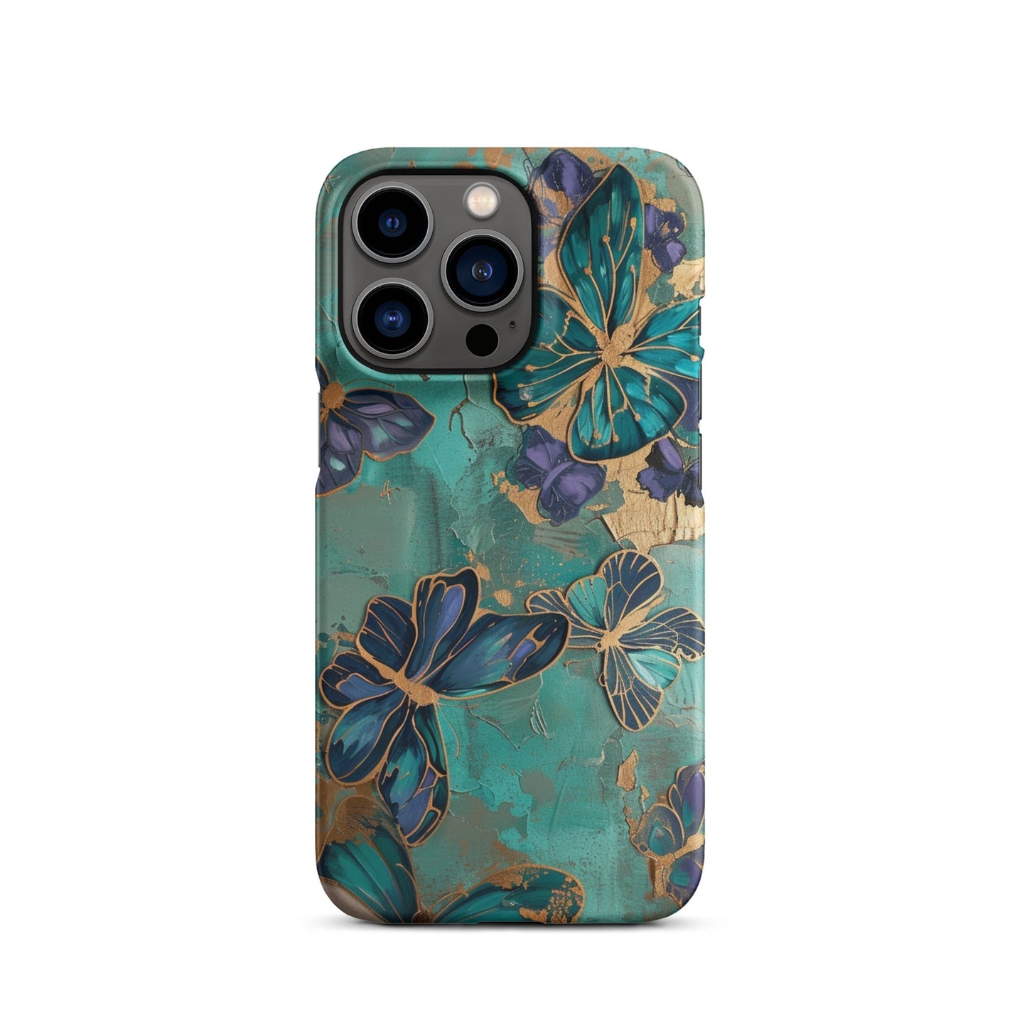 Butterflies Phone case for iPhone-19