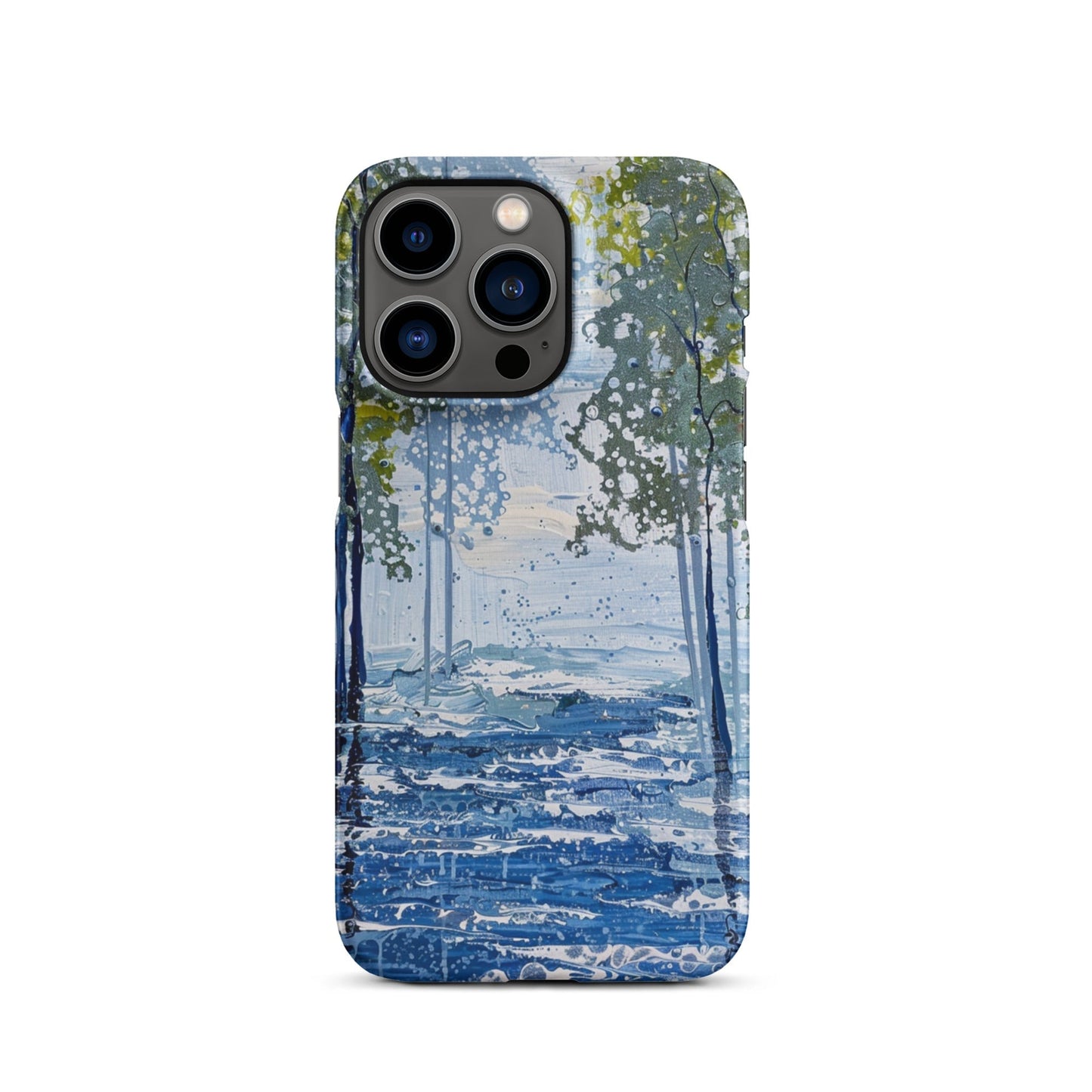 River Trees Phone case for iPhone-19