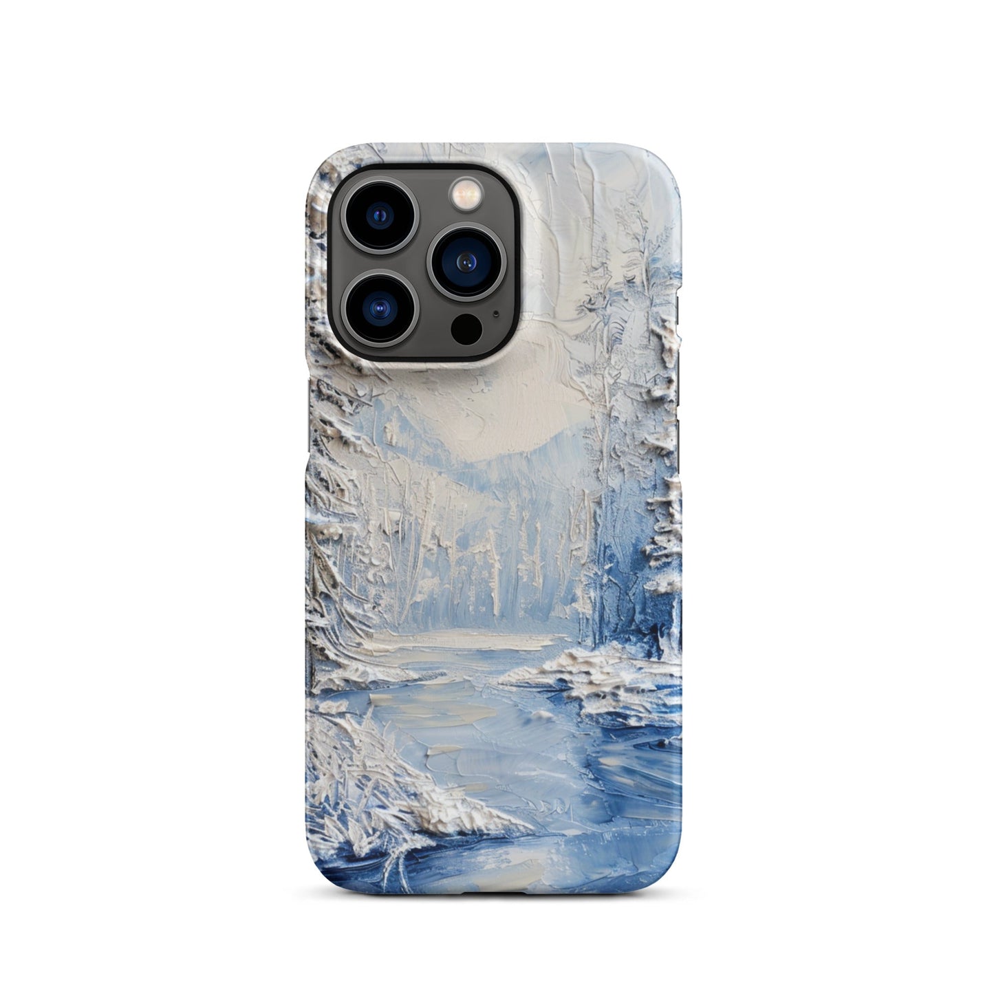 Winter River Phone case for iPhone-19