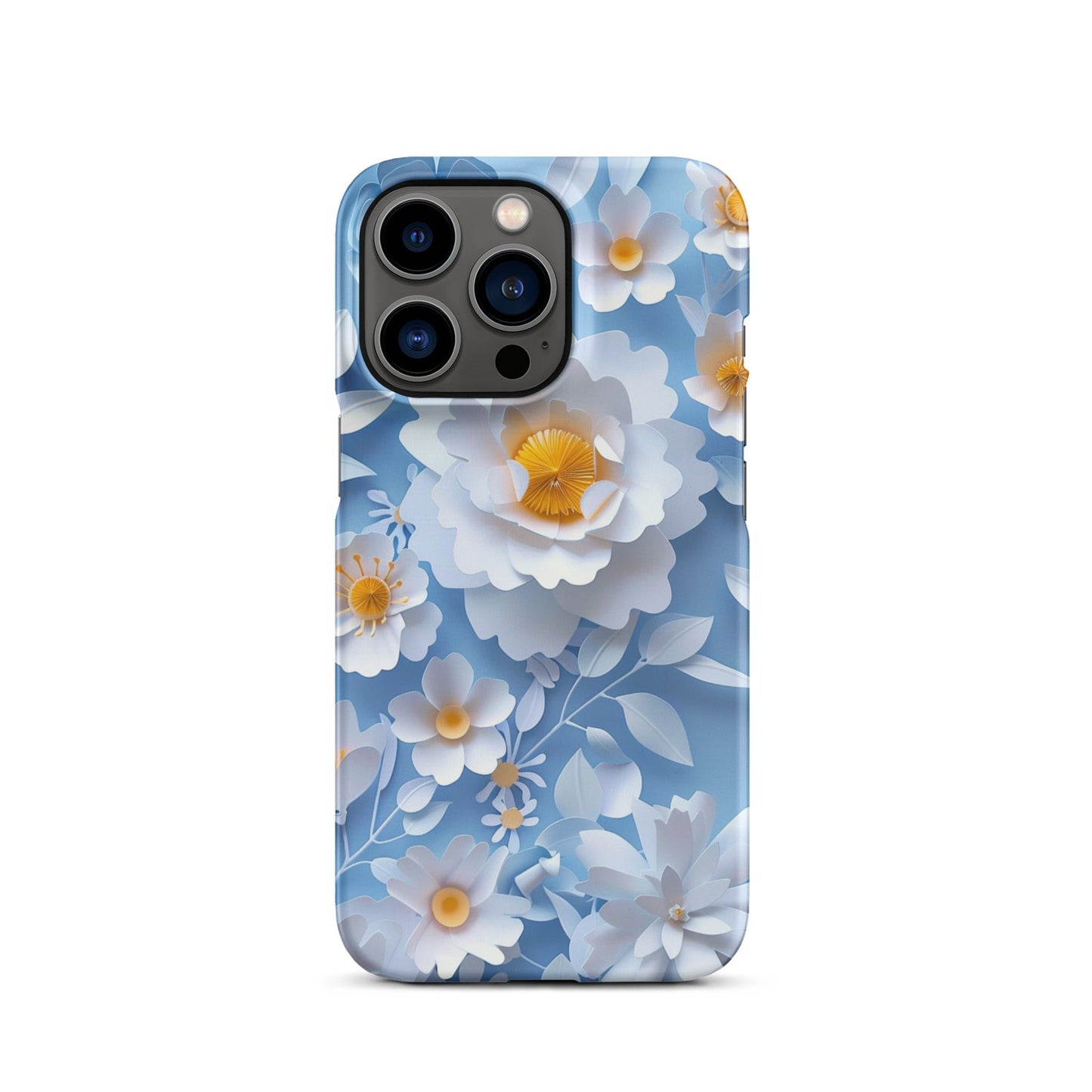 Daisy Blue Phone case for iPhone-19