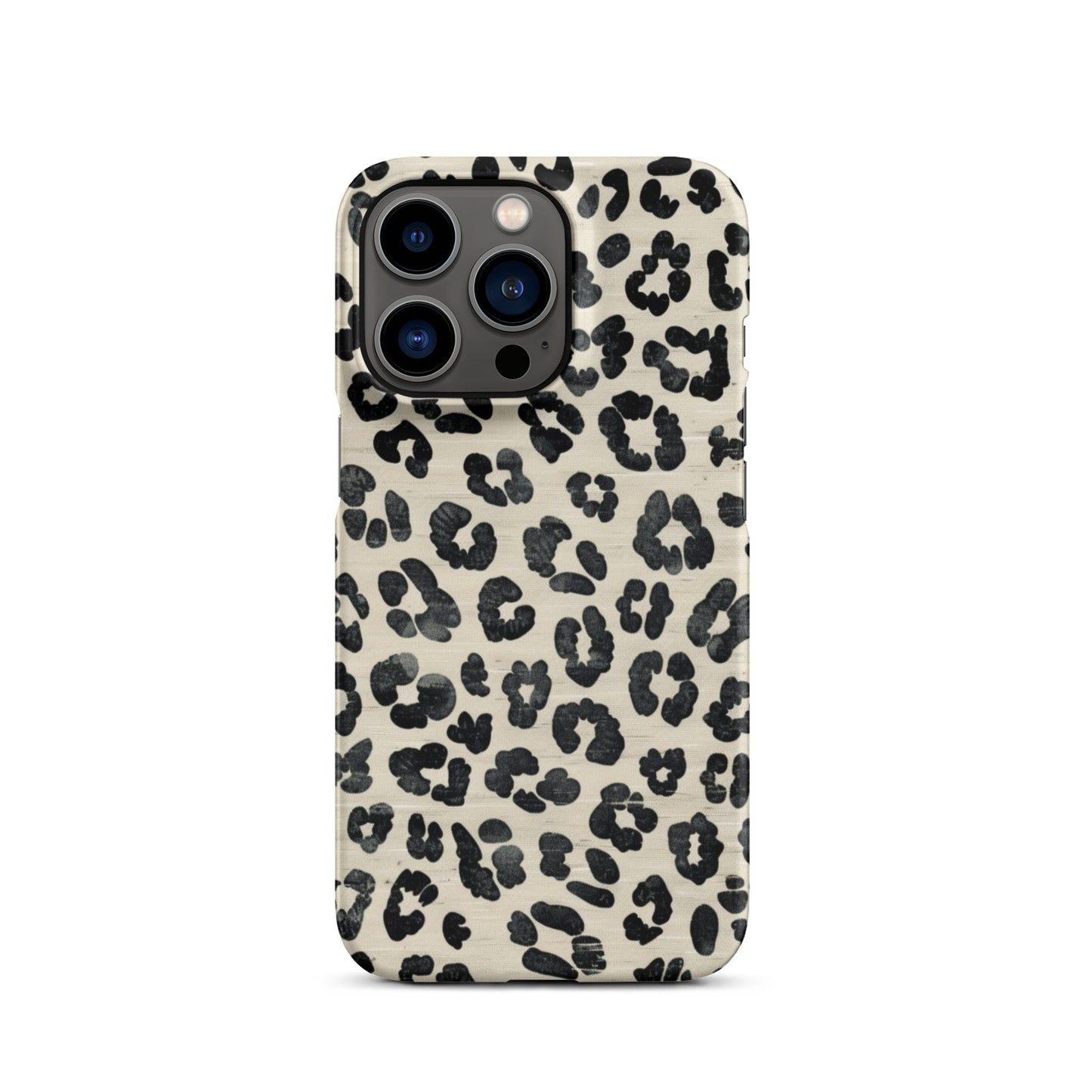 Leopard Design Phone case for iPhone-19