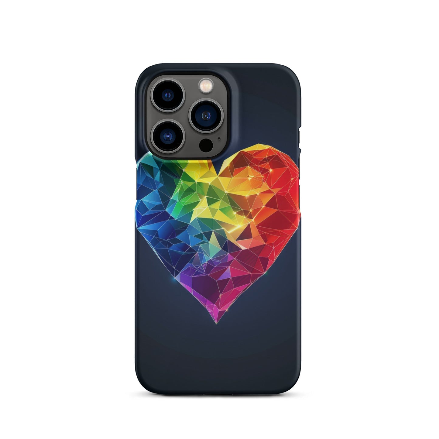 Ranbow Heart Phone case for iPhone-19