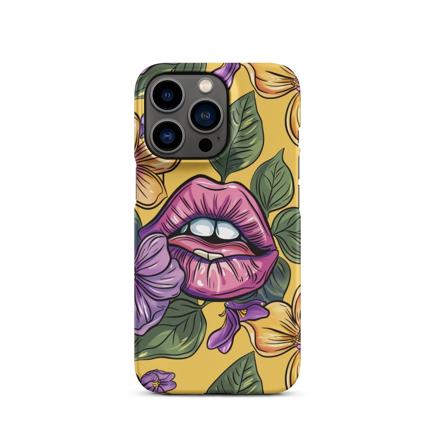 Vibrant Lips Phone case for iPhone-19