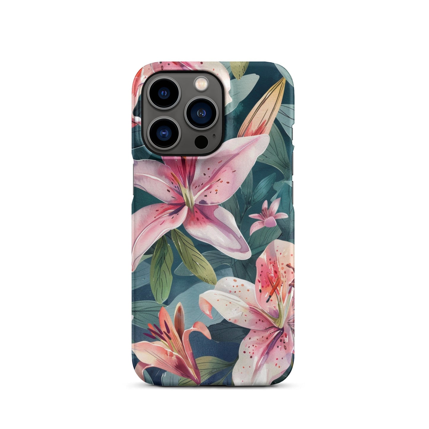 Lily Phone case for iPhone-19