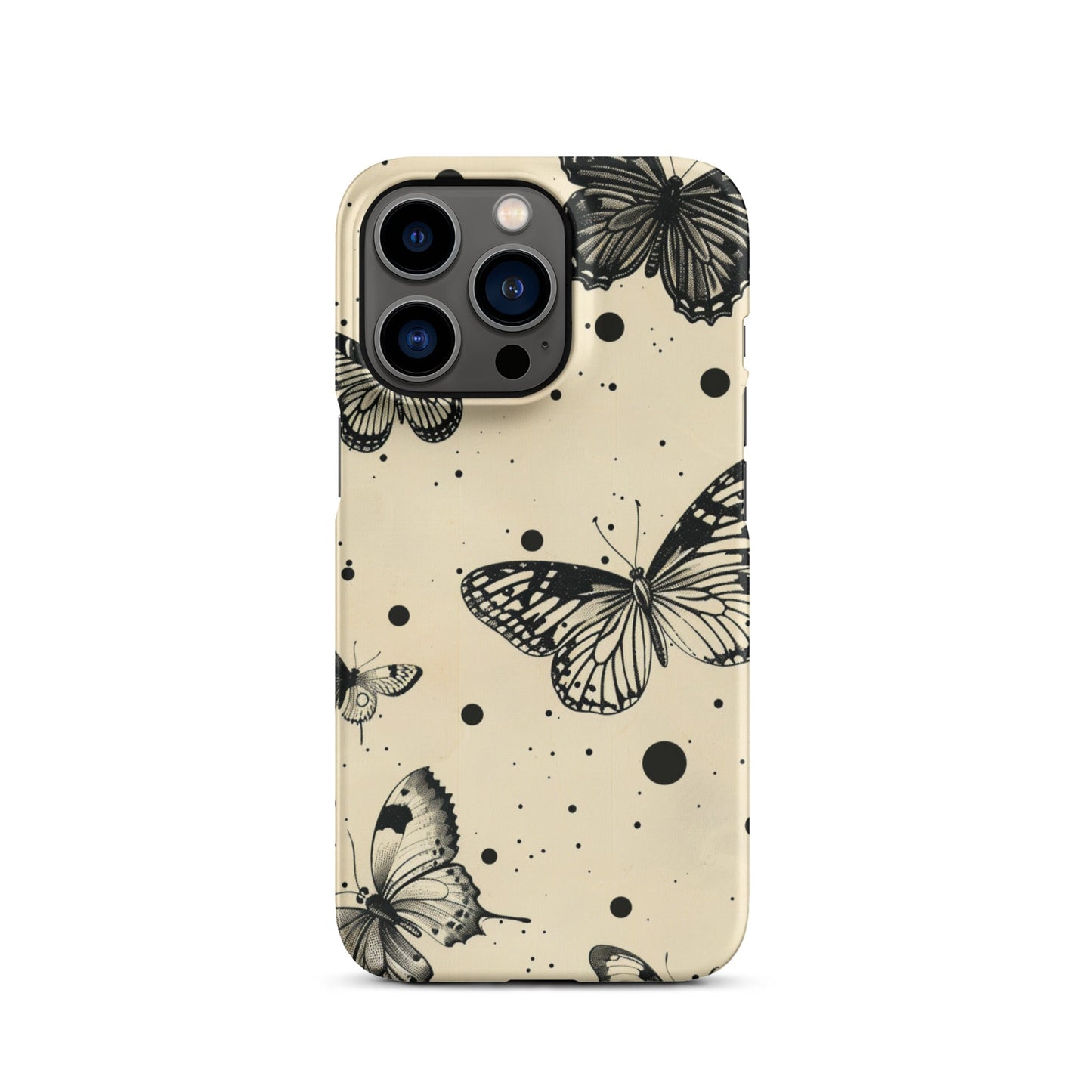 Vinatge Butterflies Phone case for iPhone-19