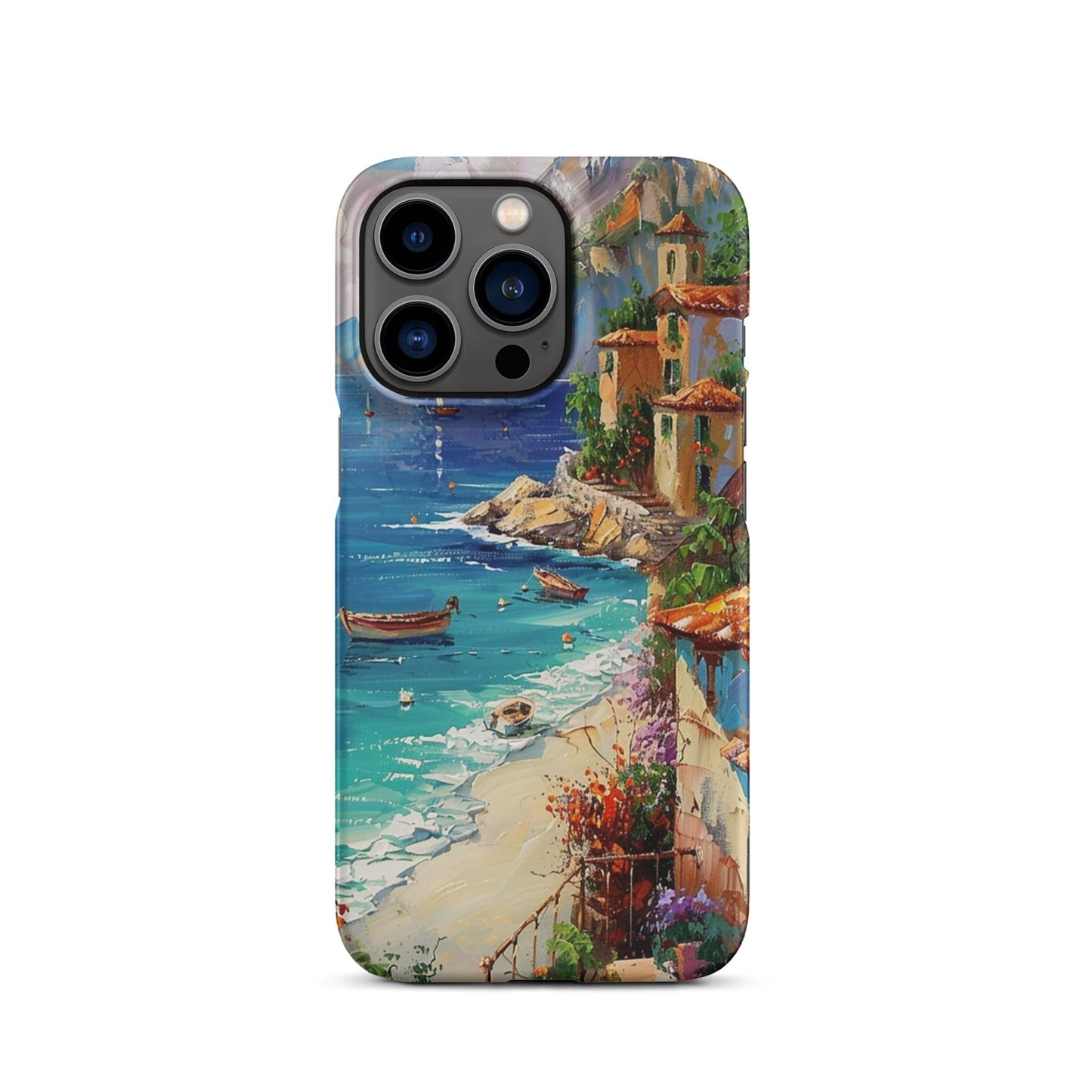 Mediterranean Phone case for iPhone-19