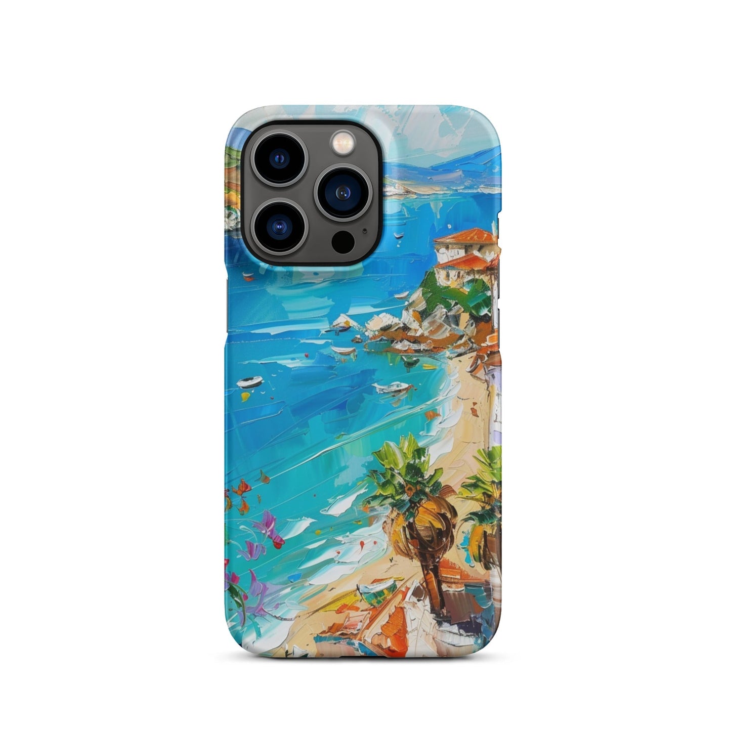 Mediterranean Beach Phone case for iPhone-19