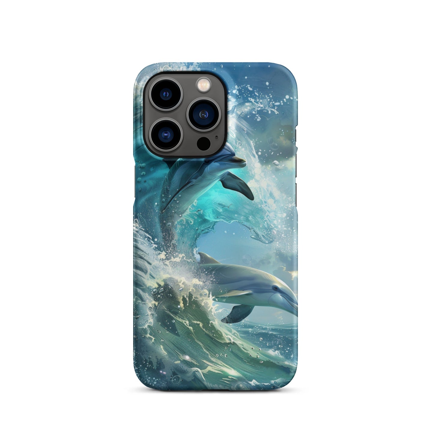 Dolphin Phone case for iPhone-19