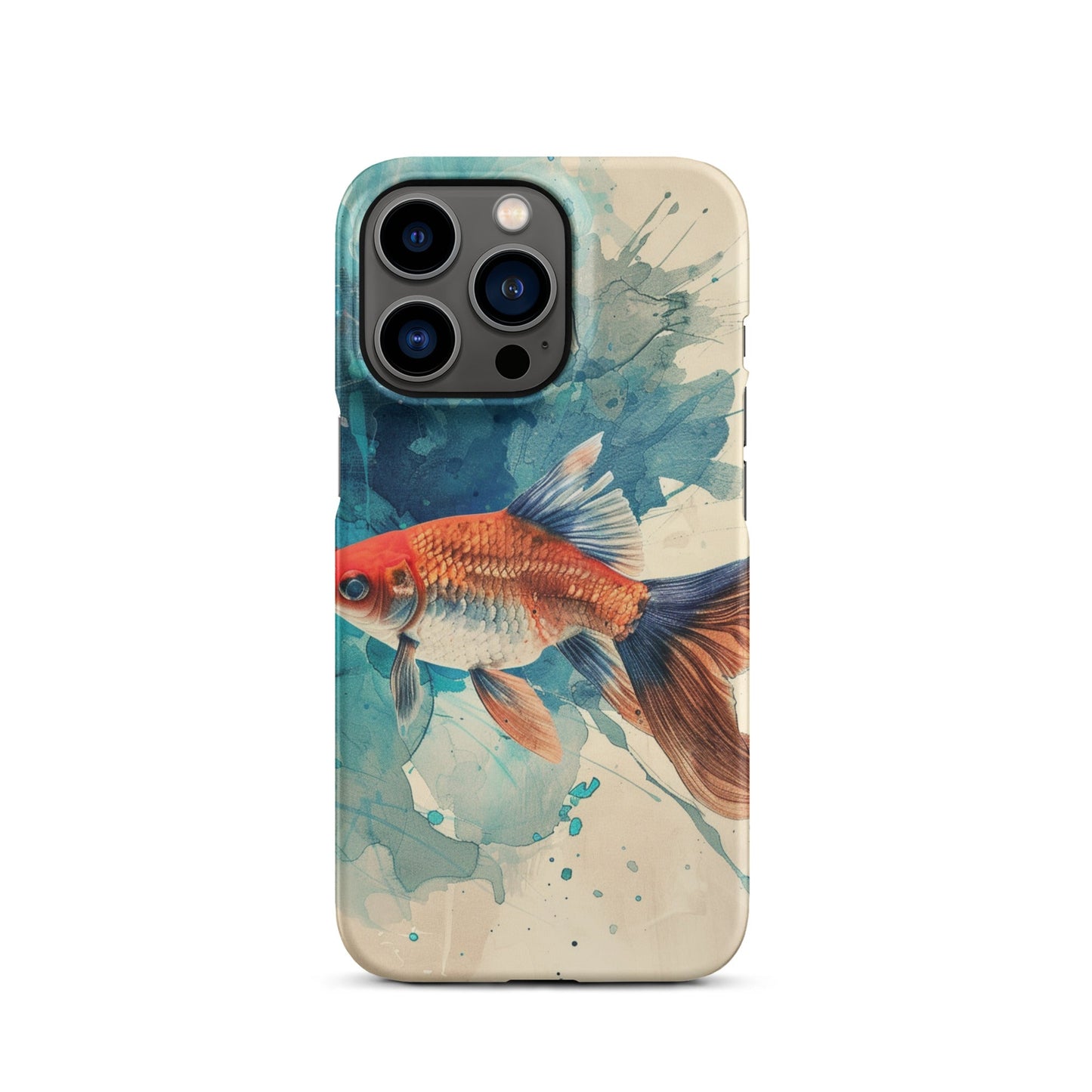 Fish Phone case for iPhone-19