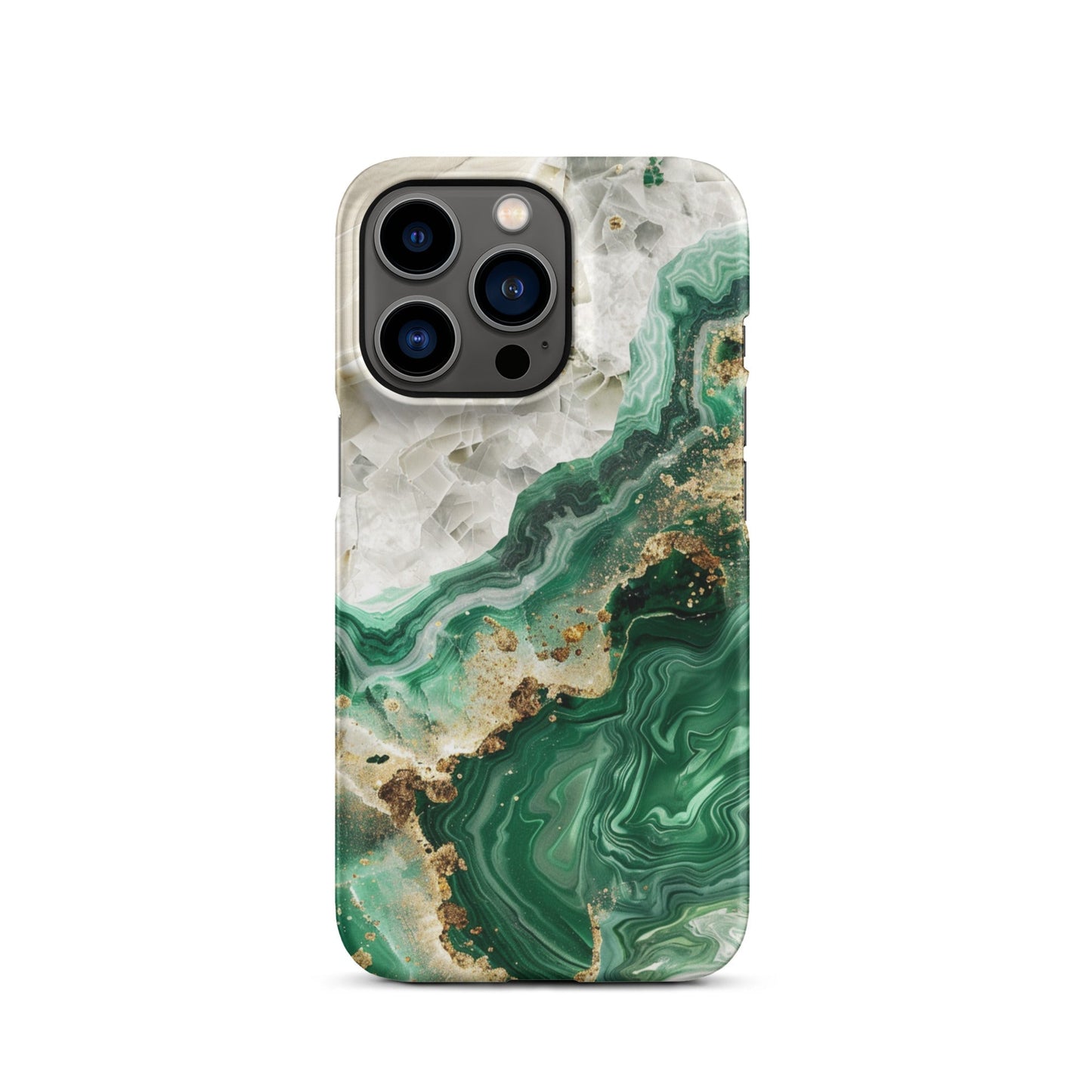 Emerald Green Phone case for iPhone-19