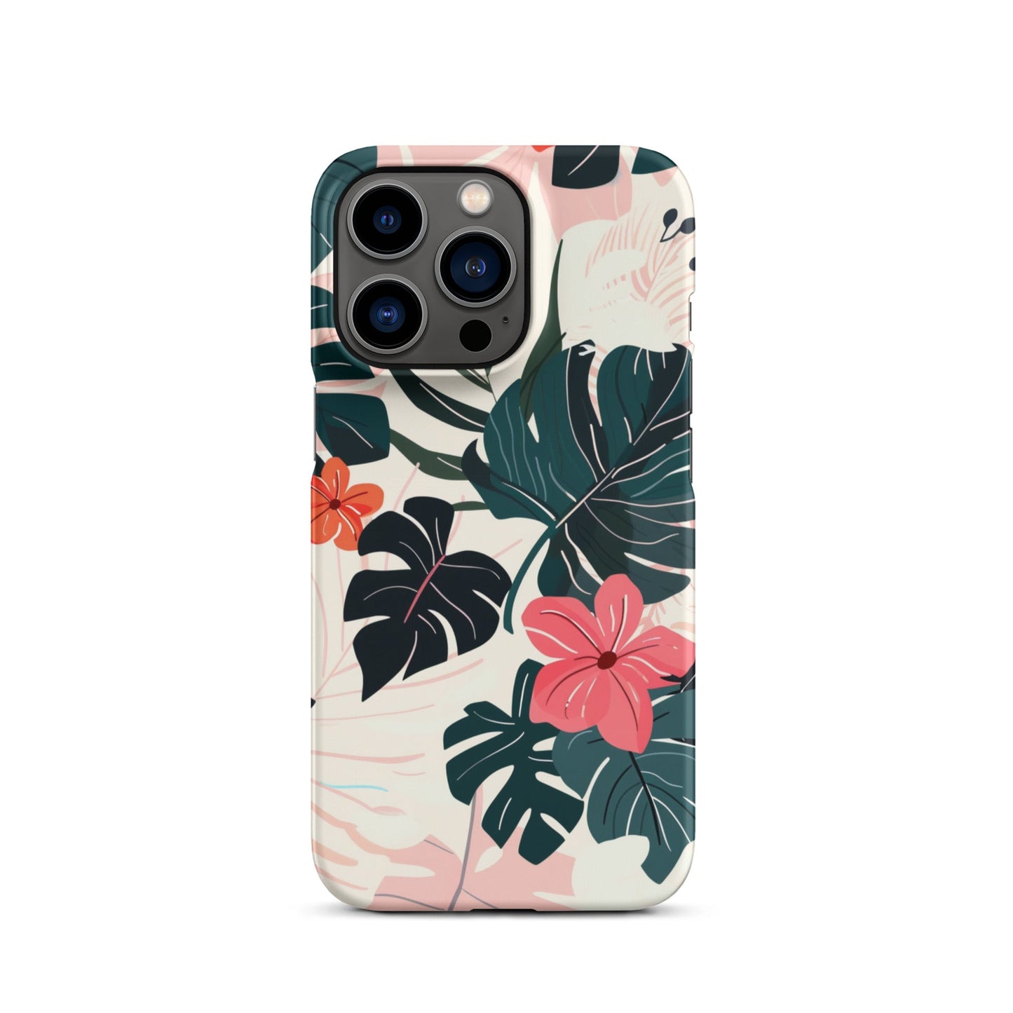 Flower leaves Phone case for iPhone-19