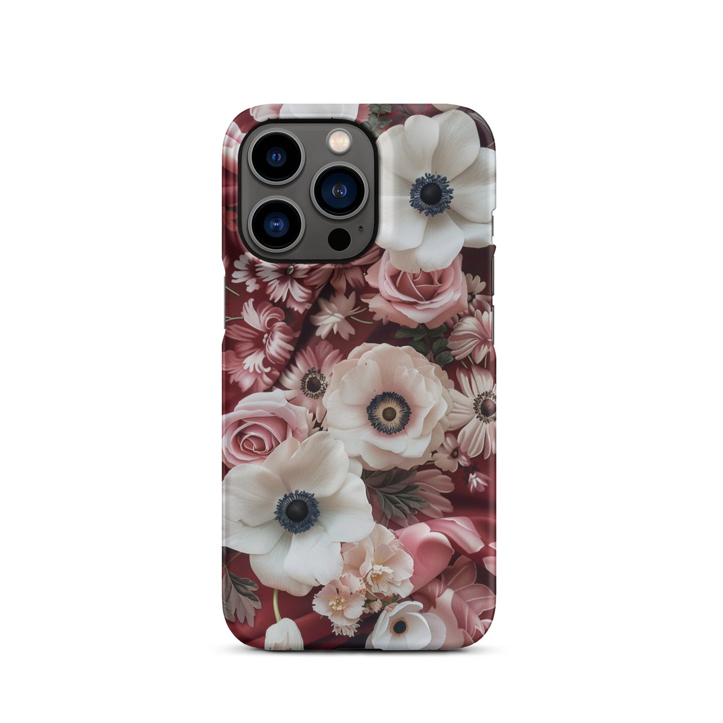 Floral Print Phone case for iPhone-19