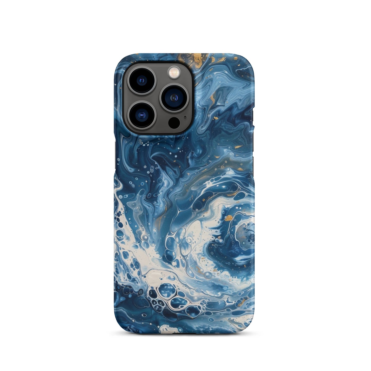 Blue Waves Phone case for iPhone-19