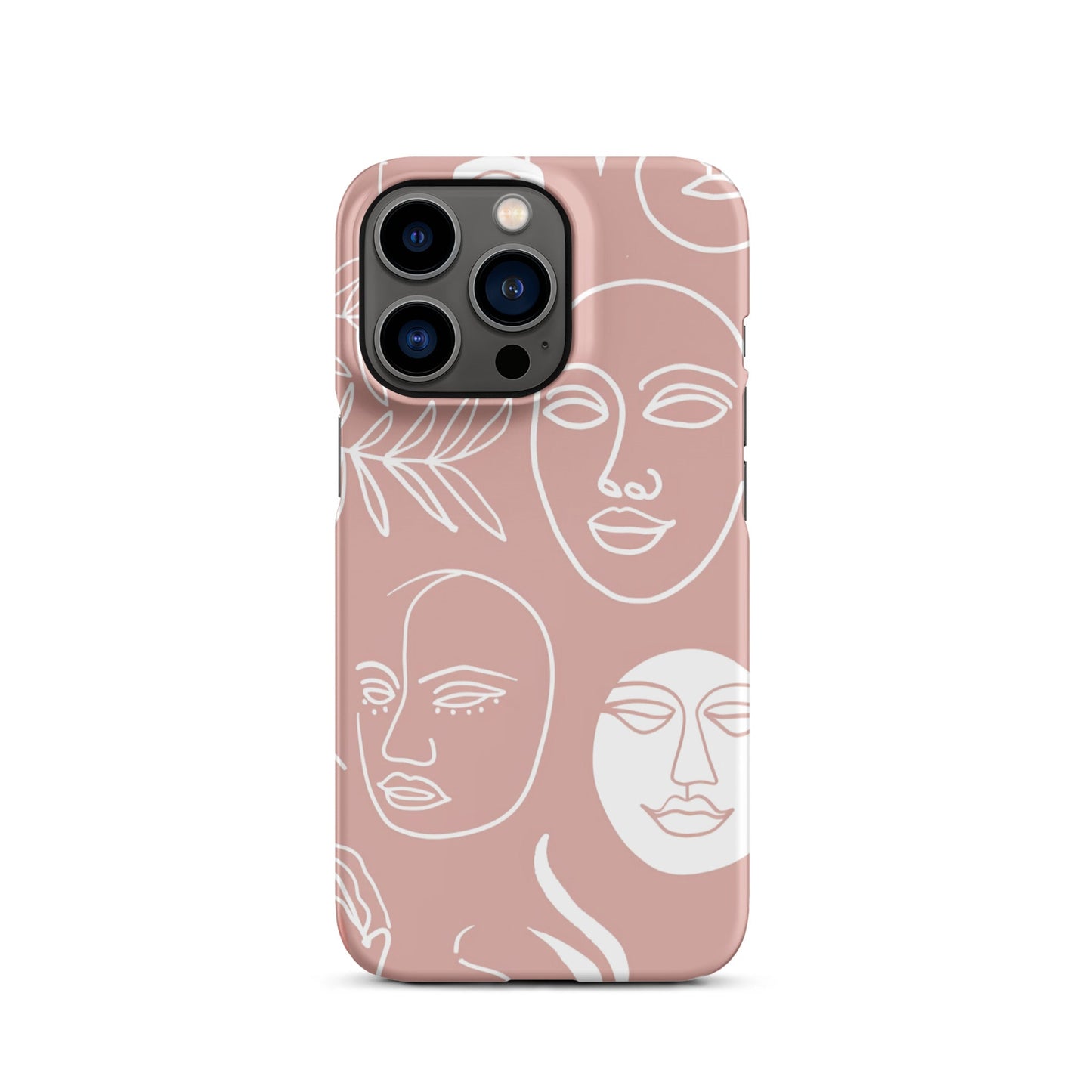 Faces Phone case for iPhone-19