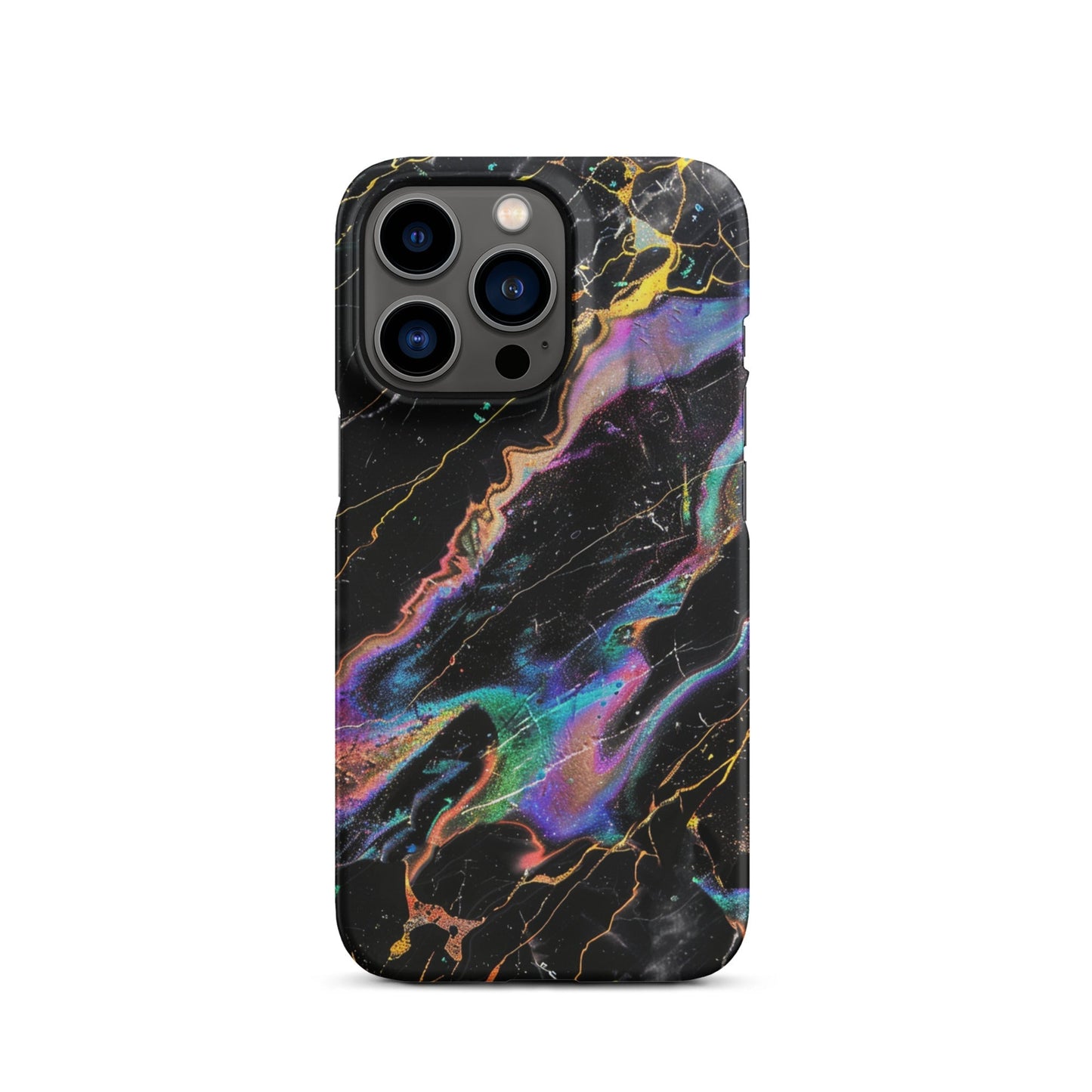 Rainbow Marble Phone case for iPhone-19