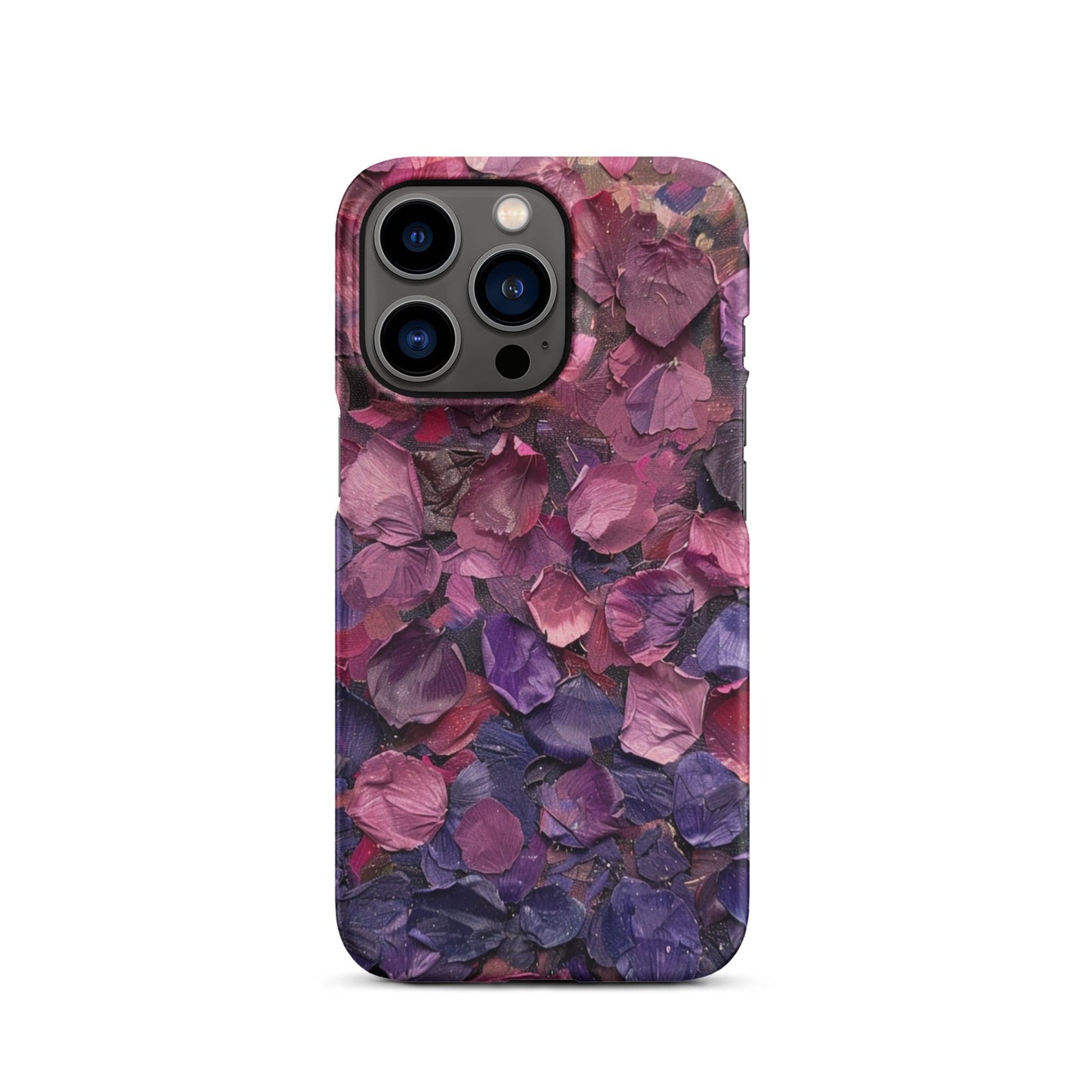 Rose Petals Phone case for iPhone-19