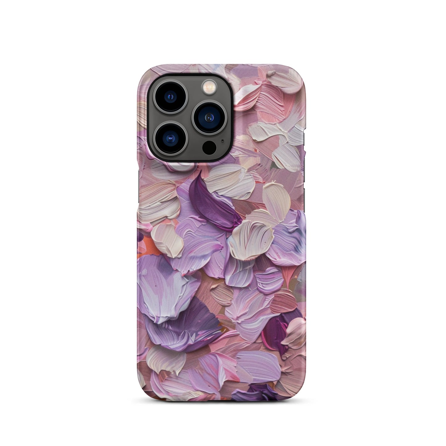 Pink Petals Phone case for iPhone-19