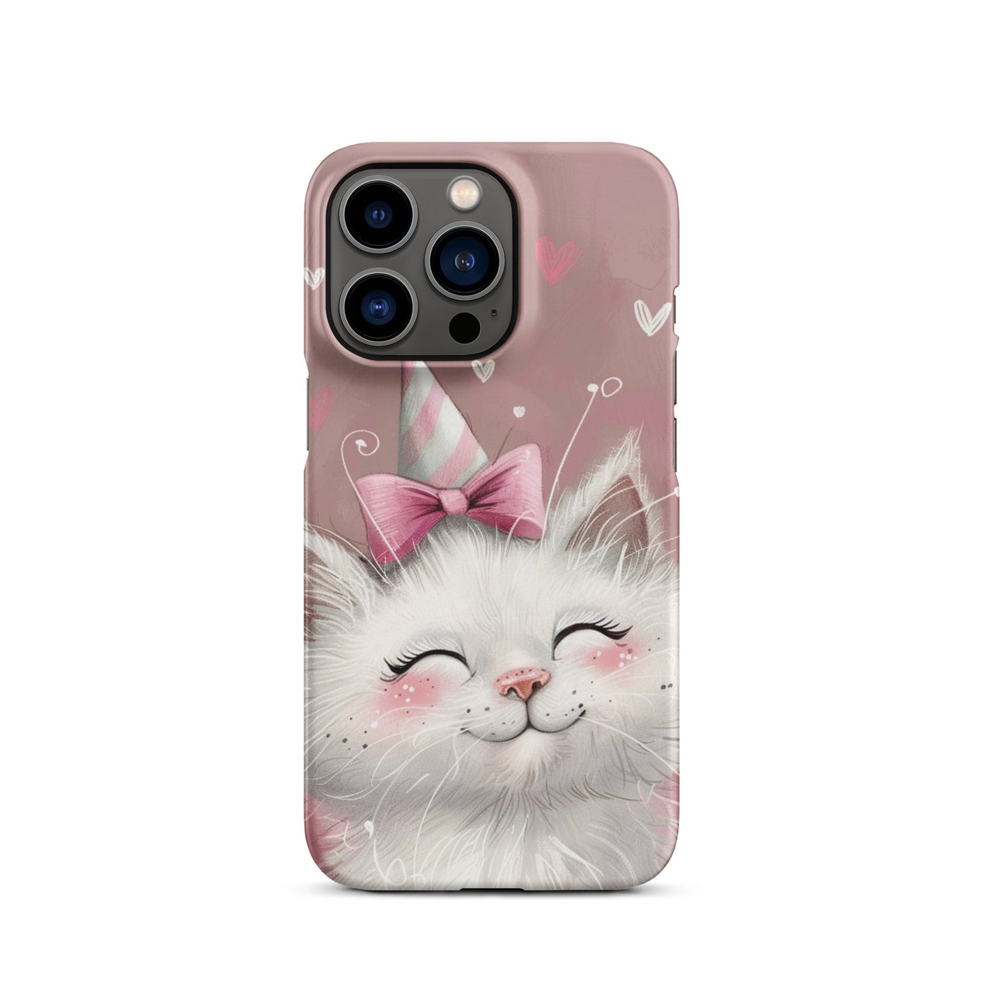 Cute Cat Phone case for iPhone-19