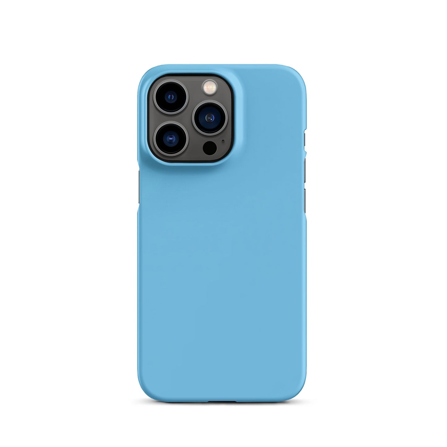 Aqua Blue Phone case for iPhone-19