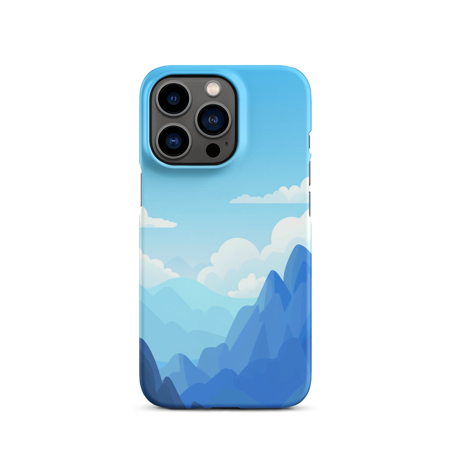 Blue Mountain Phone case for iPhone-19