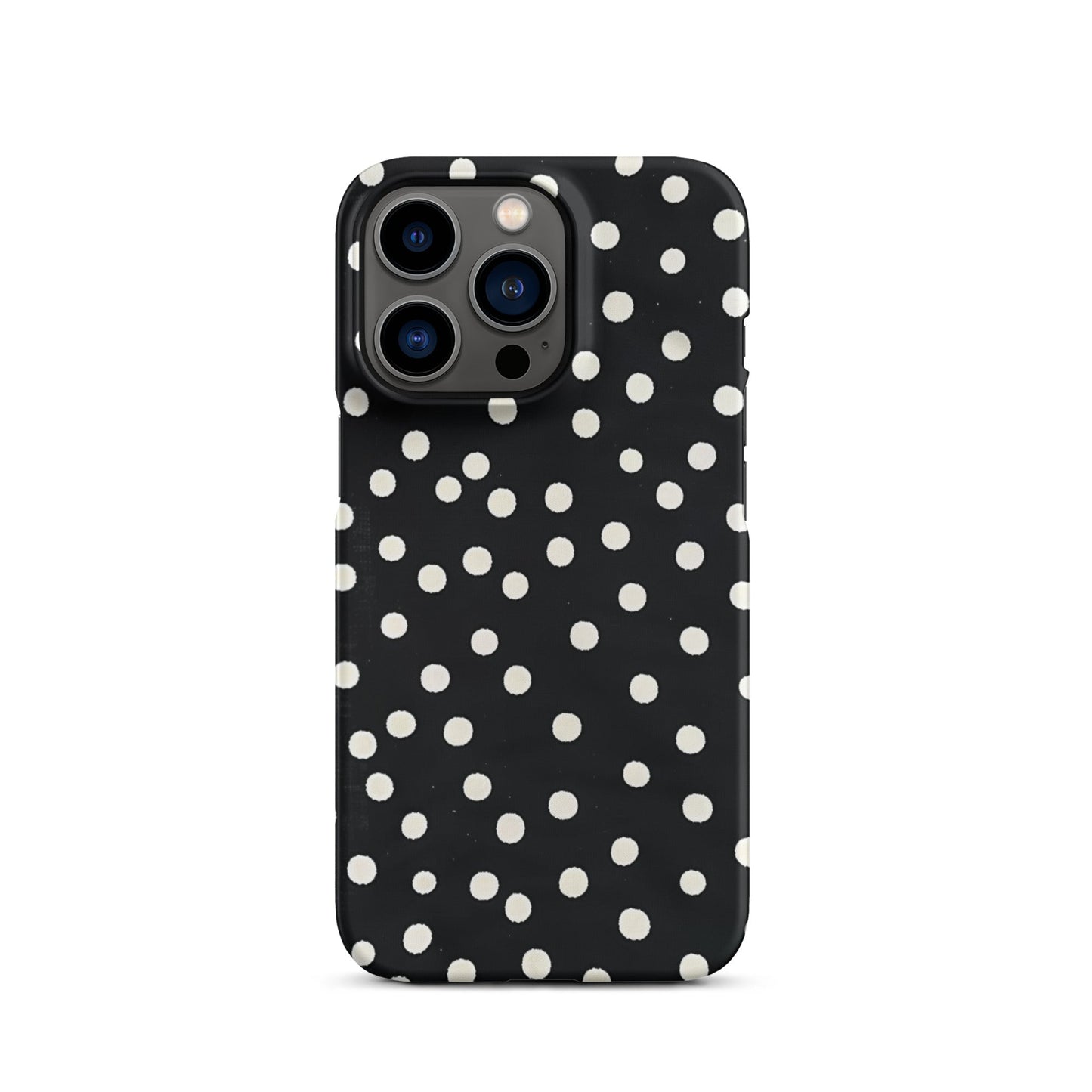 white Sprinkle Phone case for iPhone-19