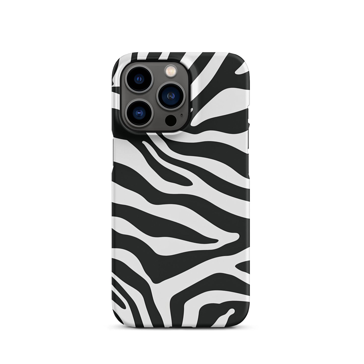 Zebra Skin Phone case for iPhone-19