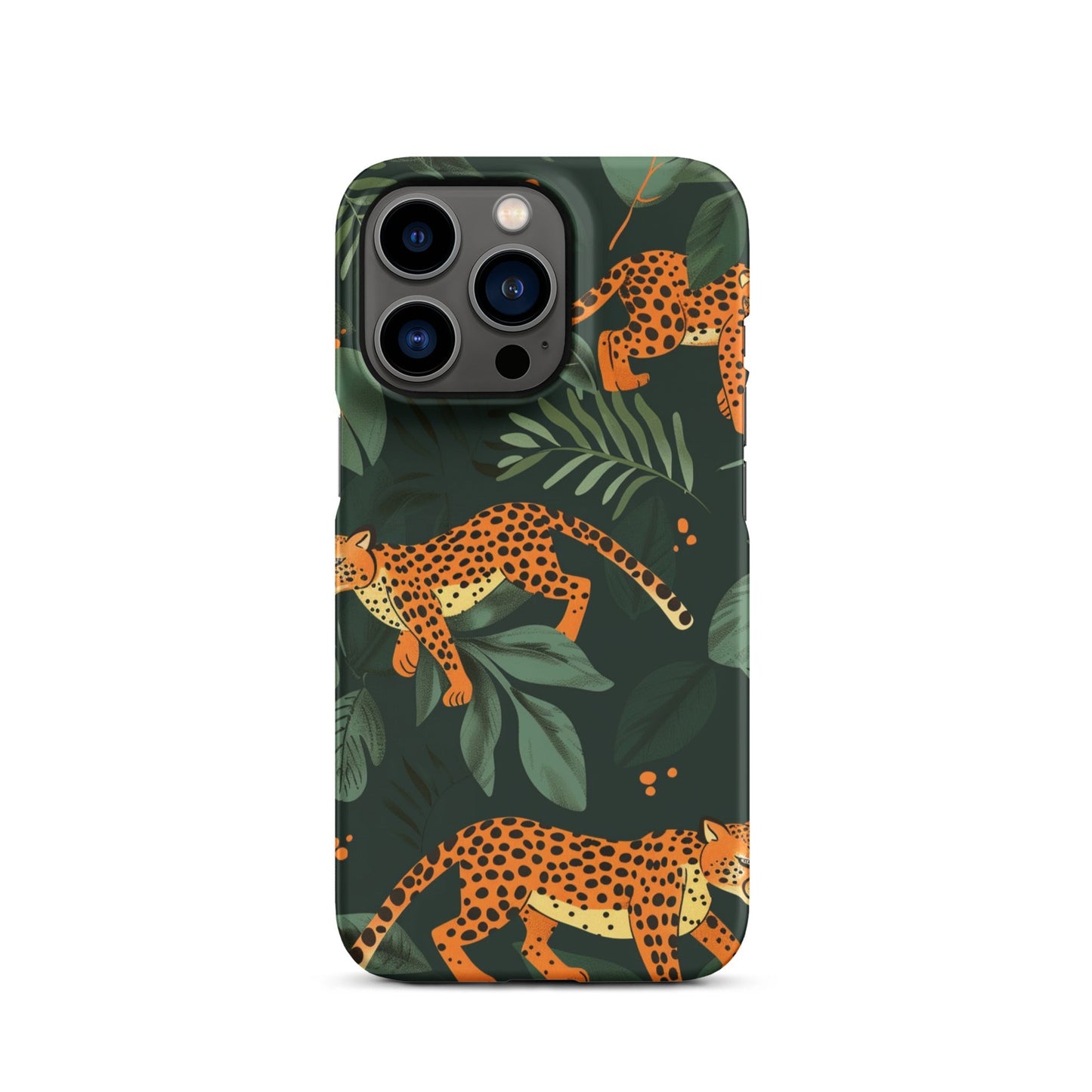 Leopard baby Phone case for iPhone-19