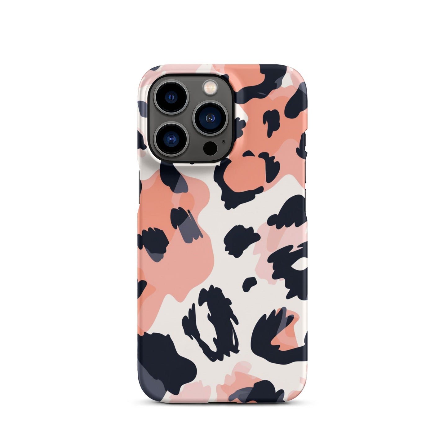 Leopard Pink Phone case for iPhone-19