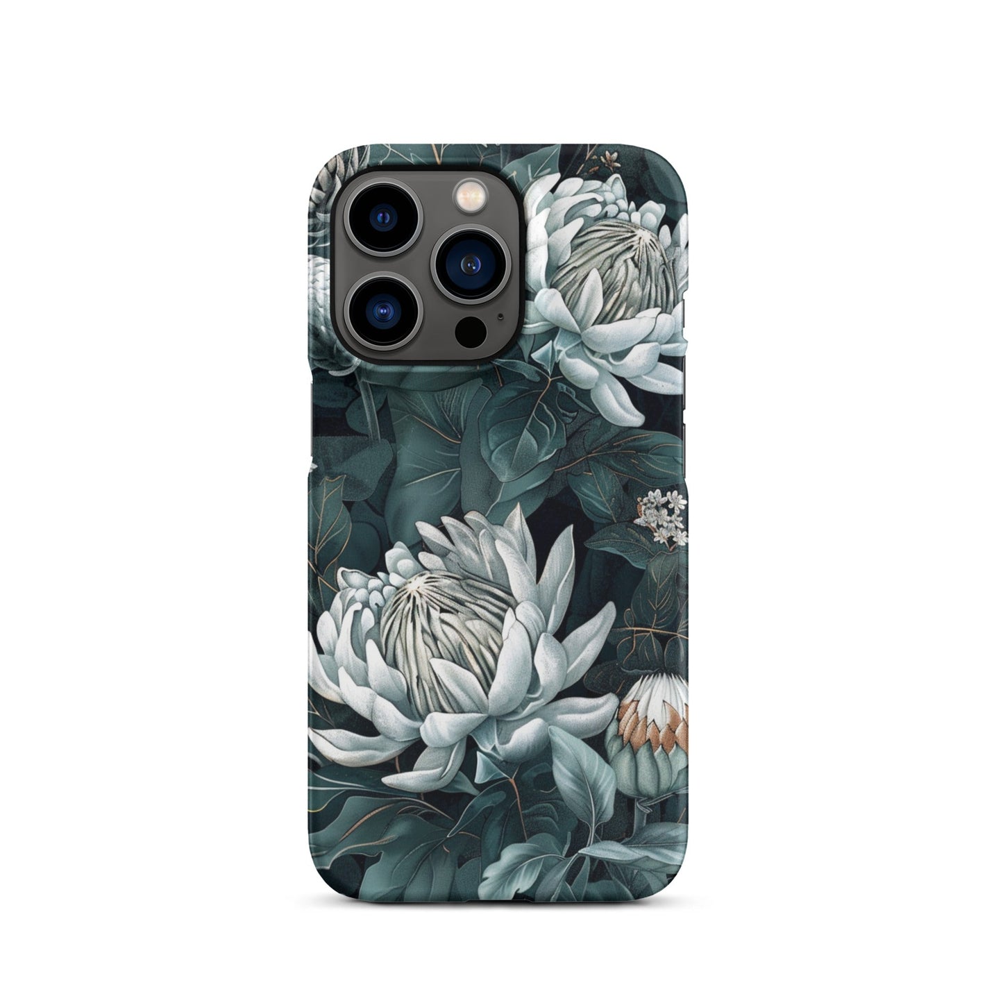 Waratah Phone case for iPhone-19