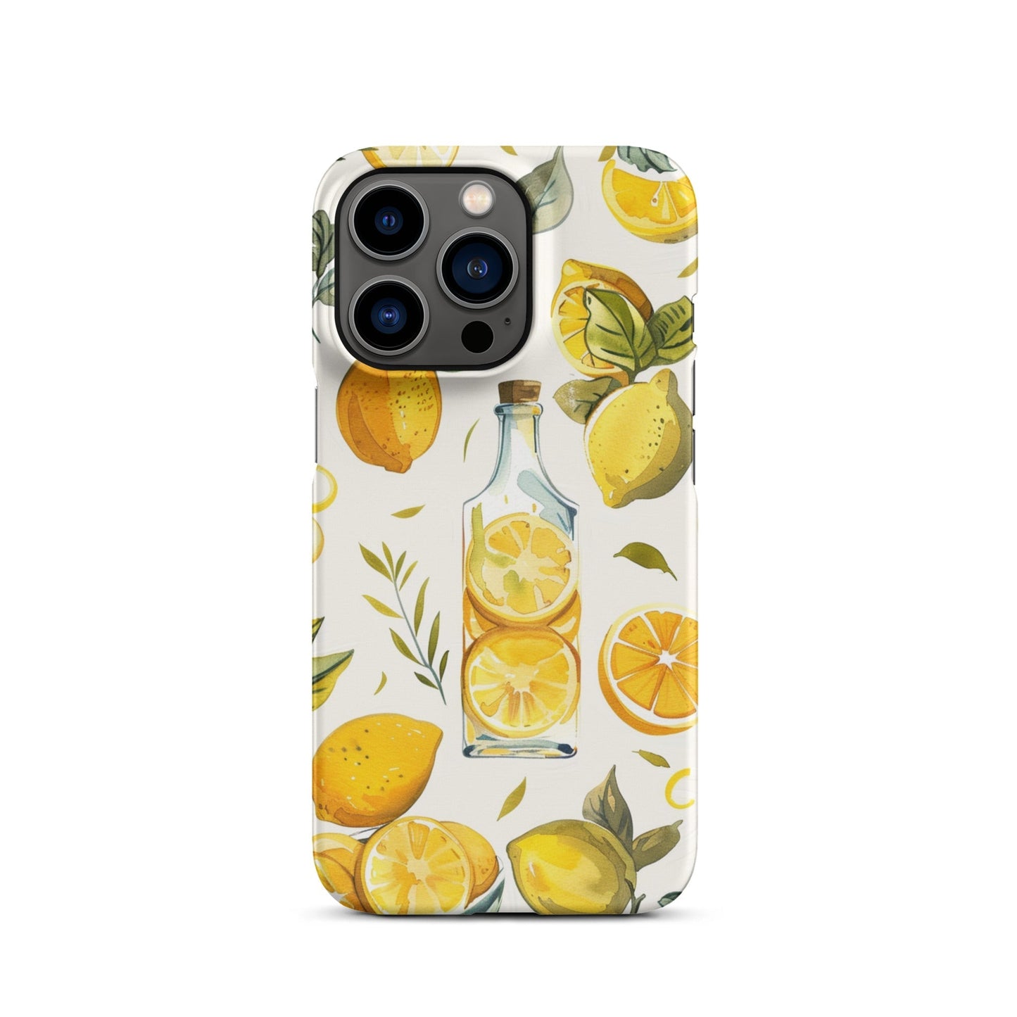 Lemons Phone case for iPhone-19