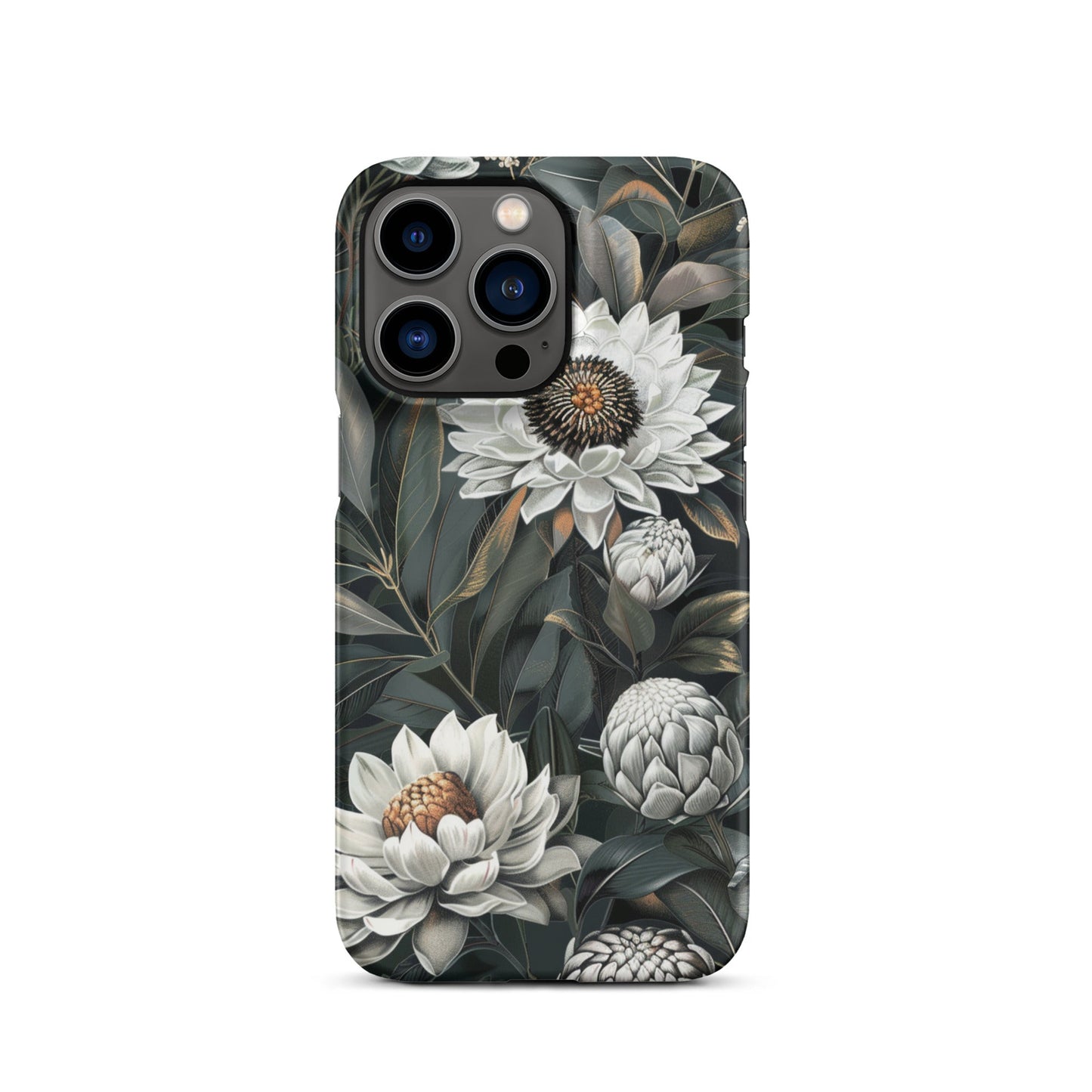 Waratah Flowers Phone case for iPhone-19