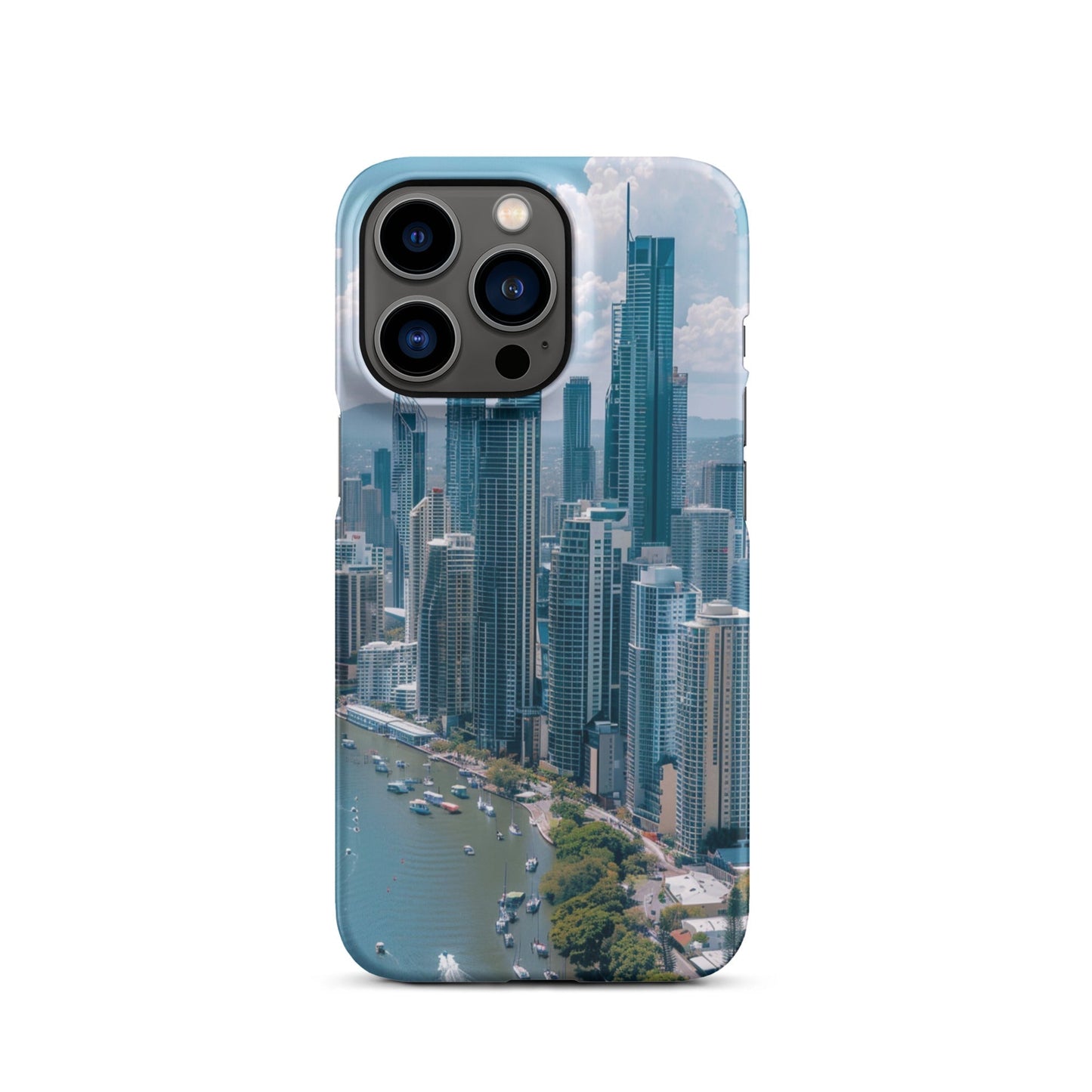 Brisbane Phone case for iPhone-19