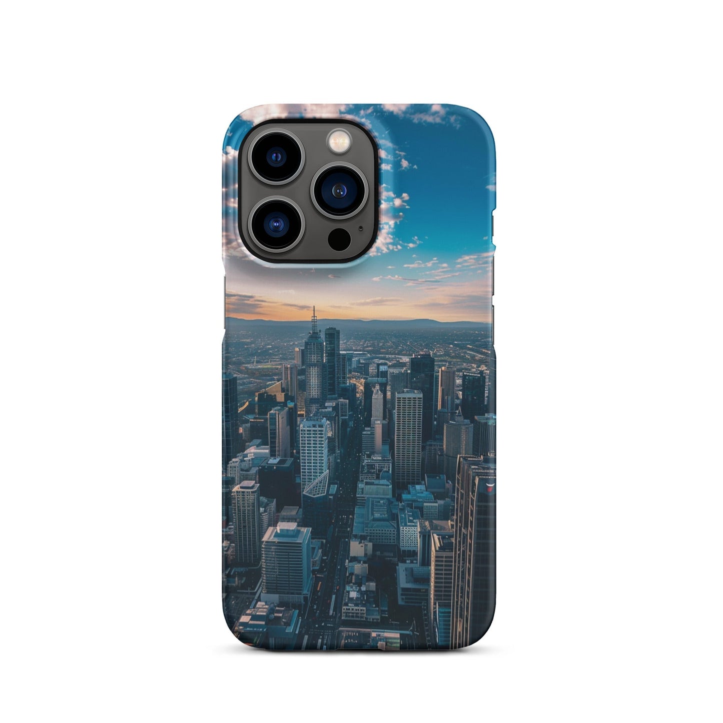 Melbourne Phone case for iPhone-19