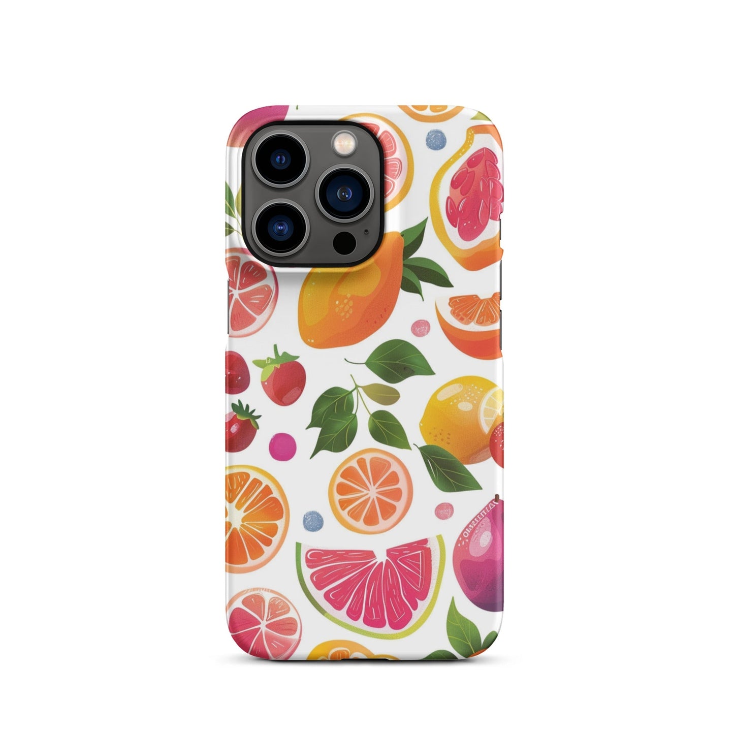 Cute Fruits Phone case for iPhone-19