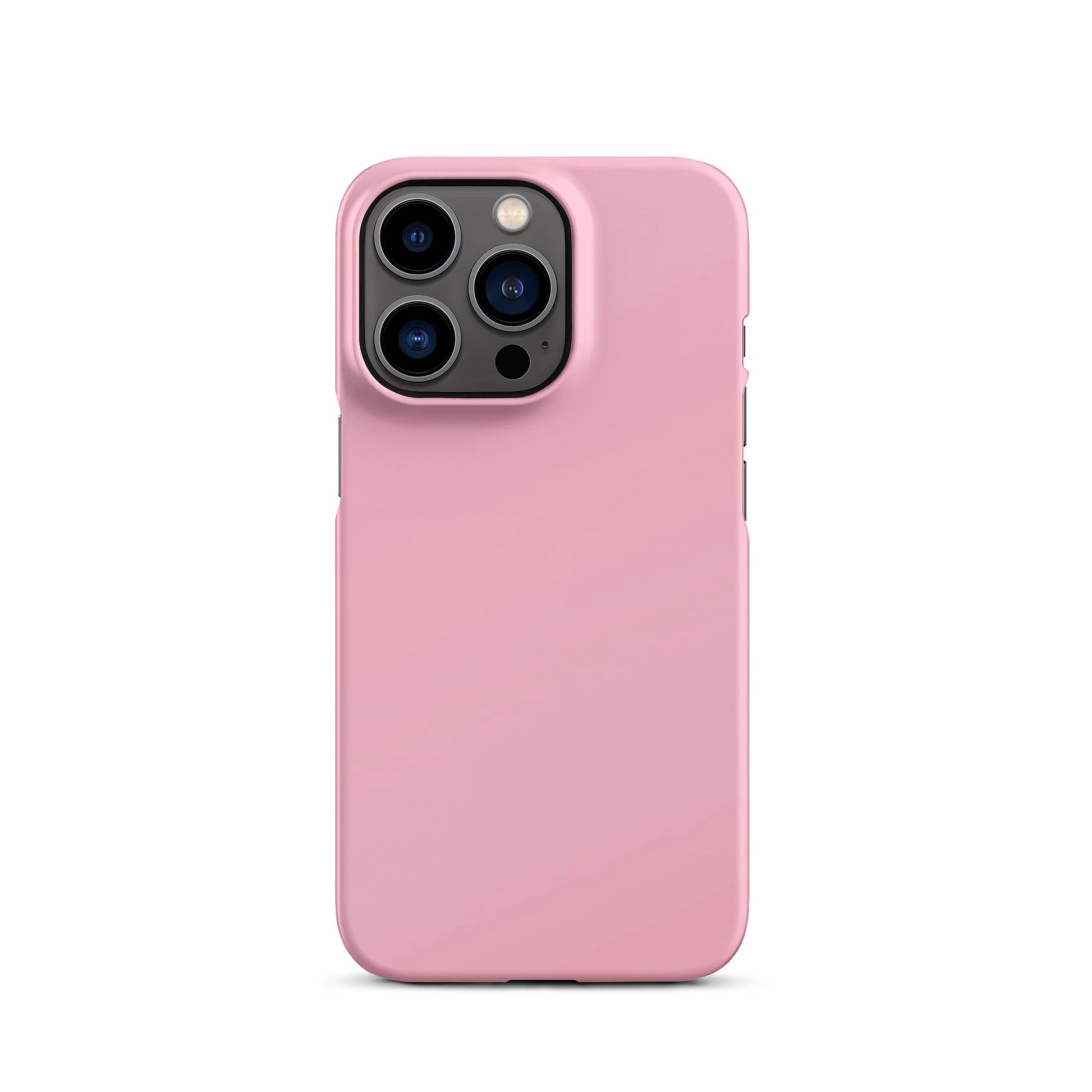 Light Pink Phone case for iPhone-19