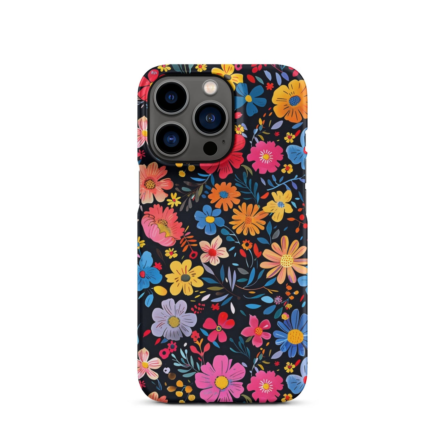 Vibrant Colorful Phone case for iPhone-19