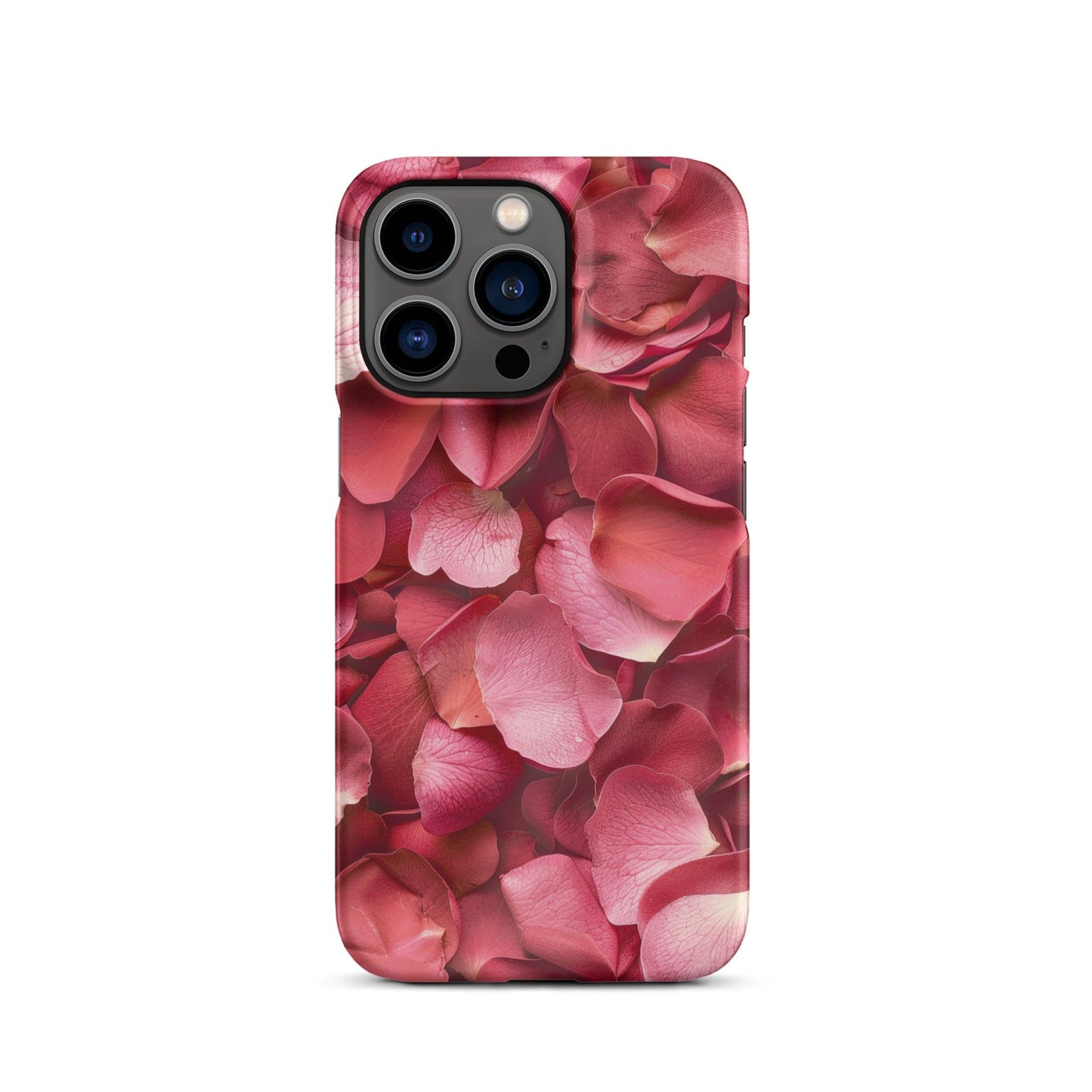 Rose Petals Phone case for iPhone-19