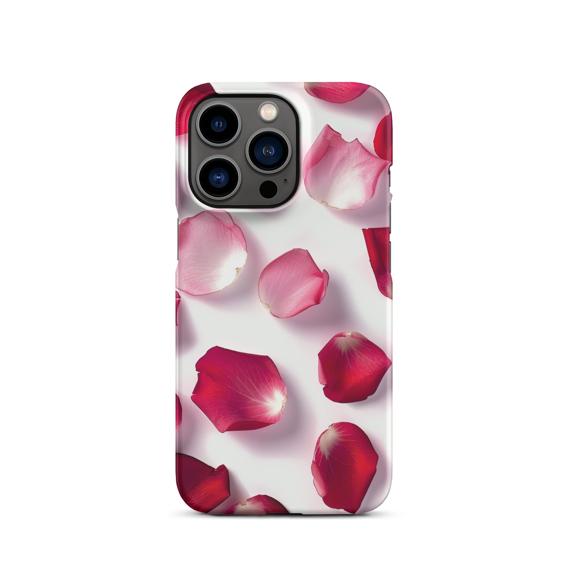 Rose Petal Phone case for iPhone-19