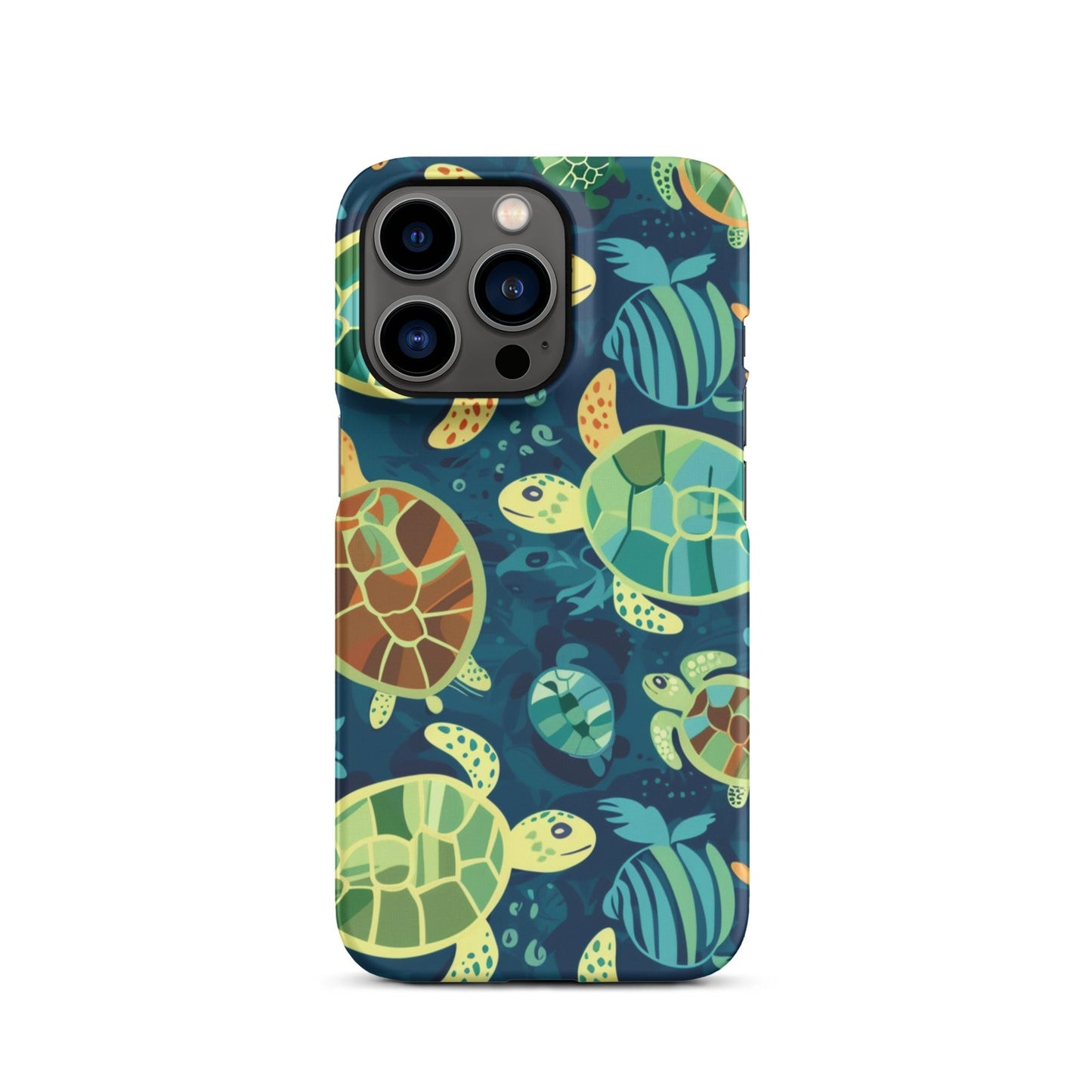 Turtle Phone case for iPhone-19