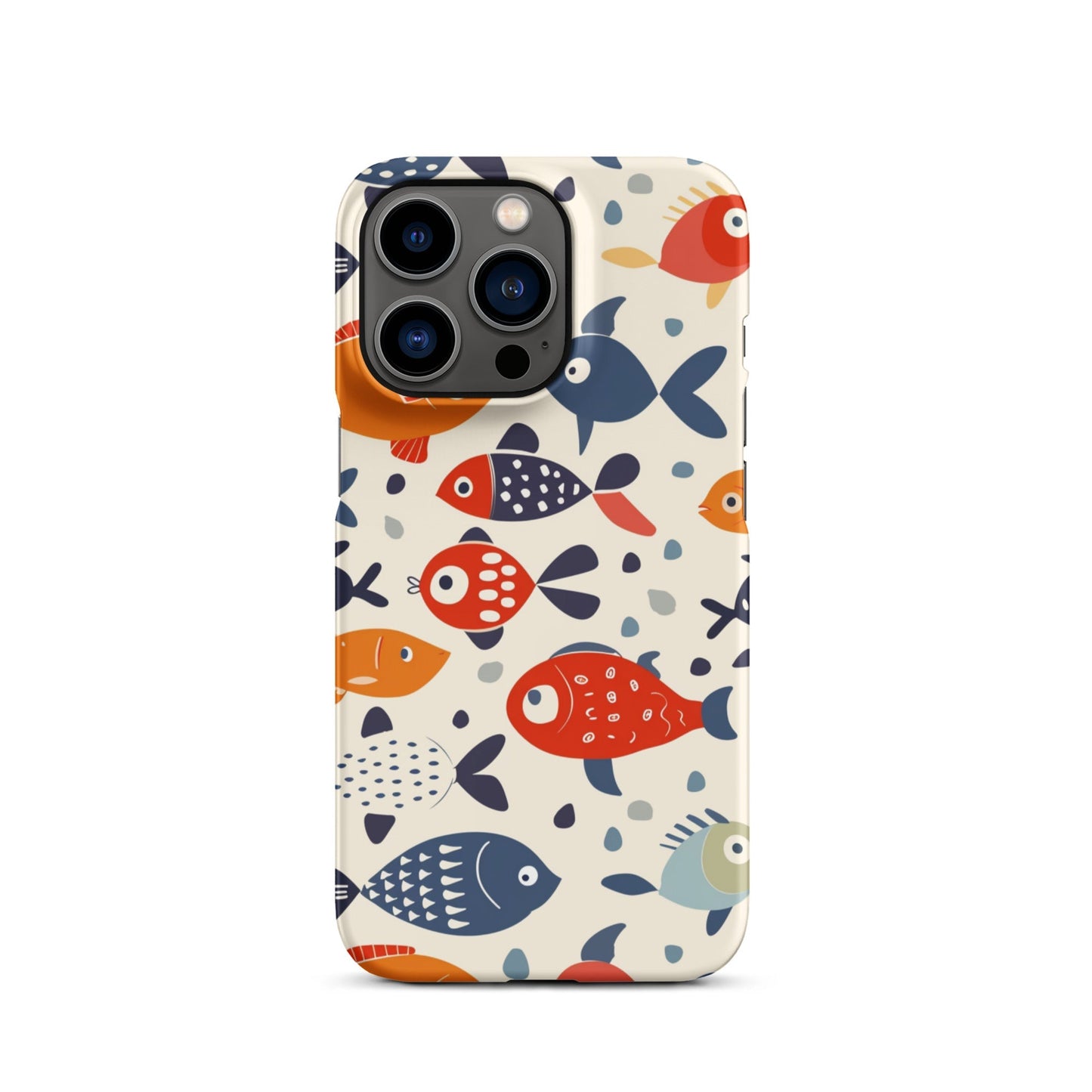 Fish Phone case for iPhone-19