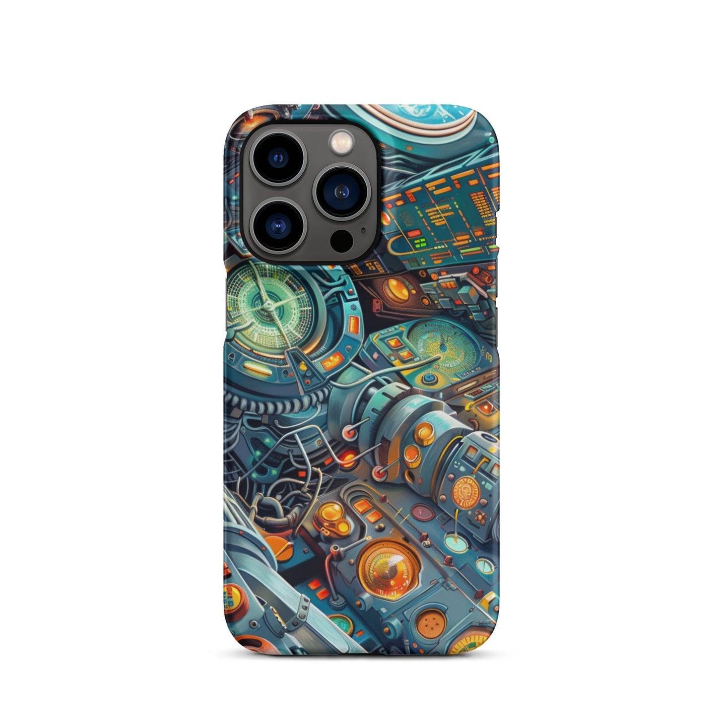 Space Station Phone case for iPhone-19