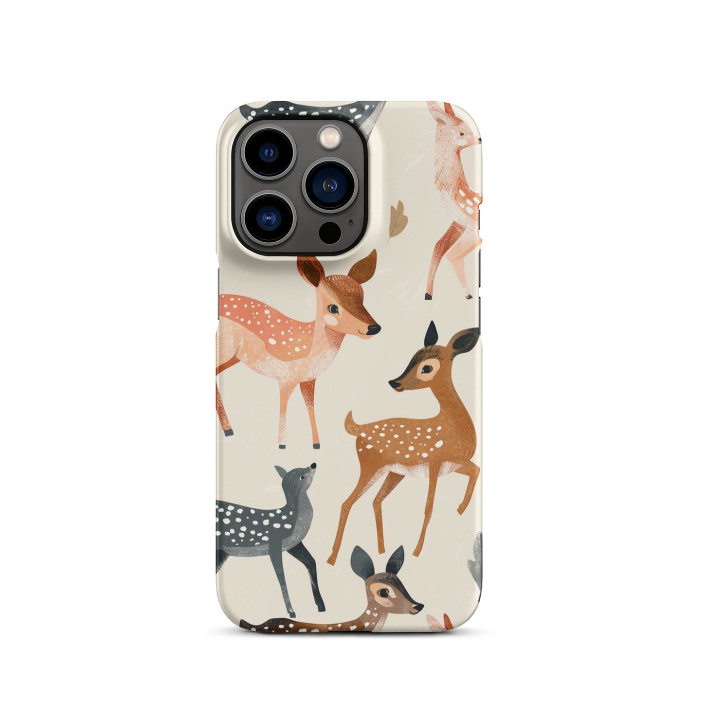 Deer Baby Phone case for iPhone-19