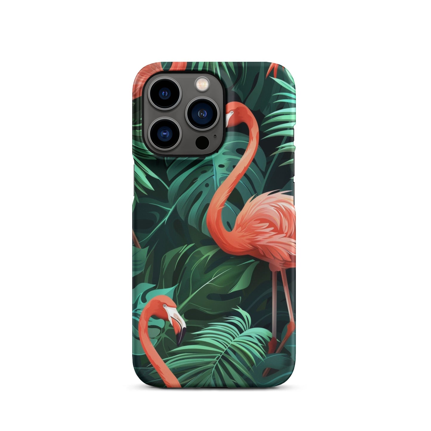 Flamingo Phone case for iPhone-19