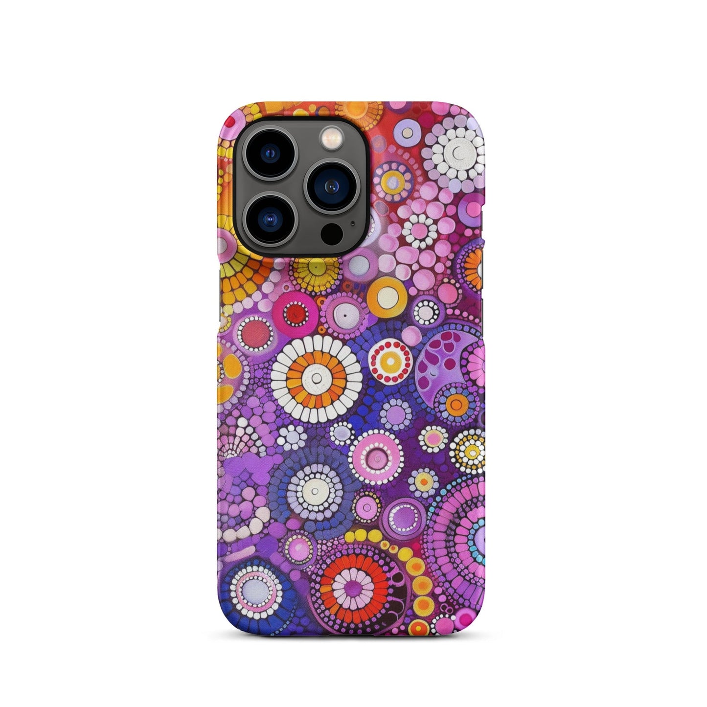 Folk Art Phone case for iPhone-19