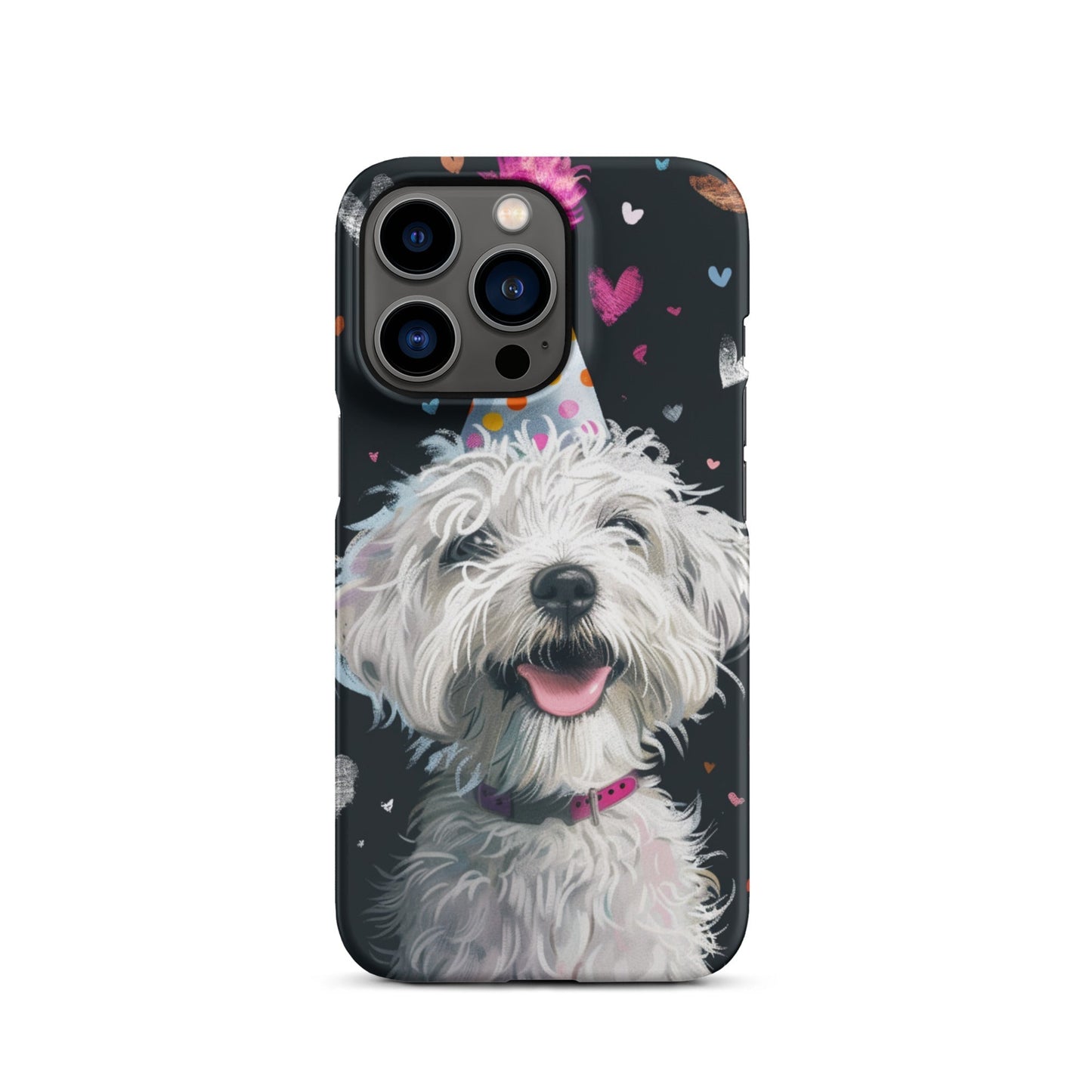 Cute Dog Phone case for iPhone-19