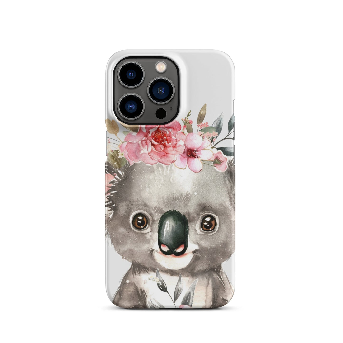 Baby Koala Phone case for iPhone-19