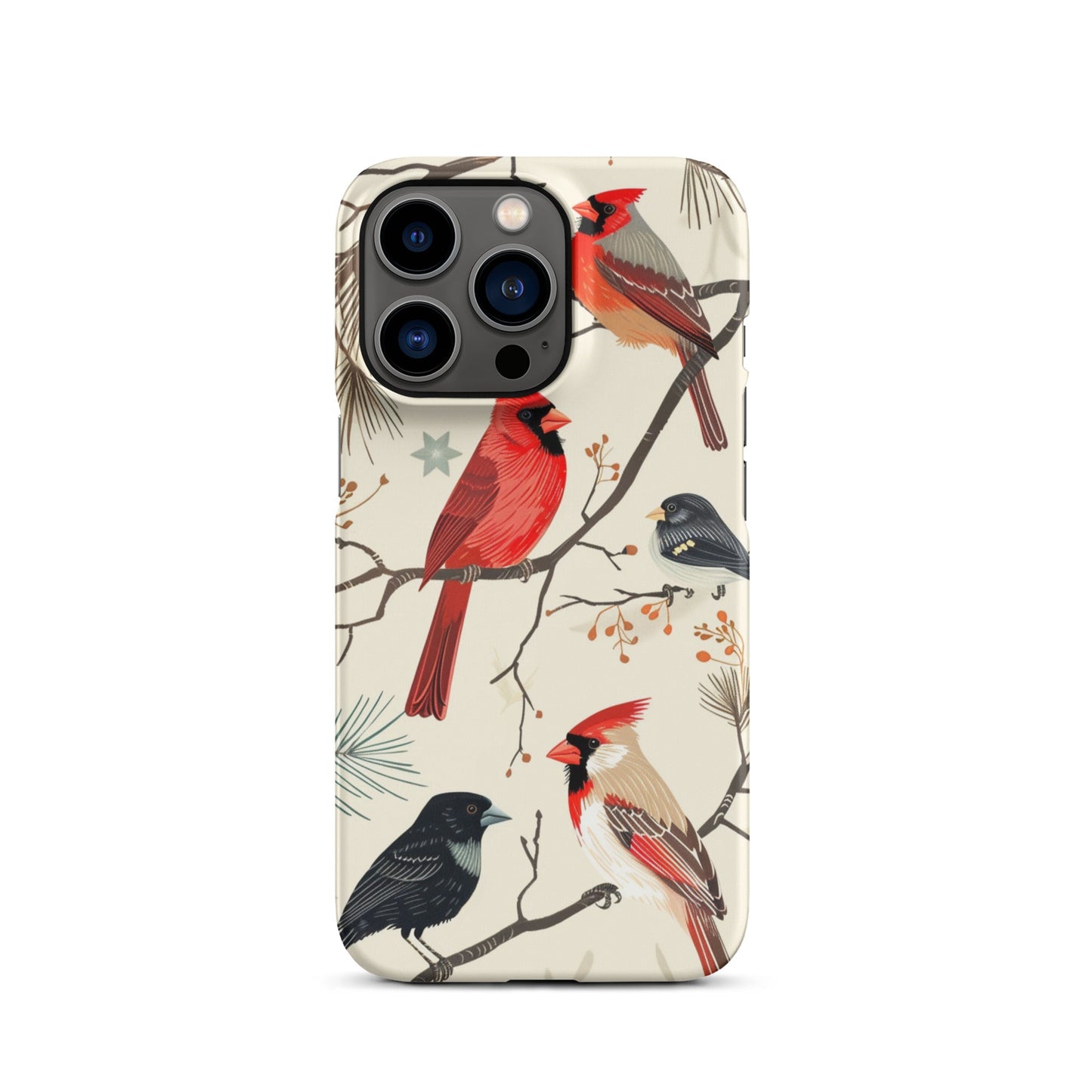 Birds Phone case for iPhone-19